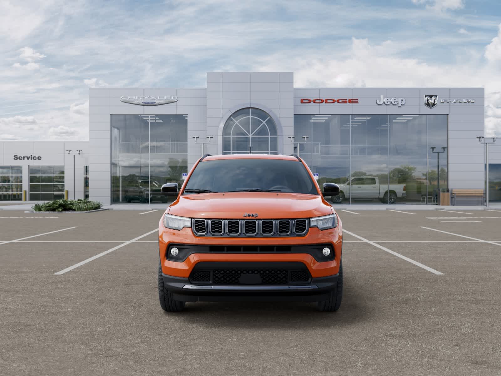 Thumbnail: 2026 Jeep Compass - 6