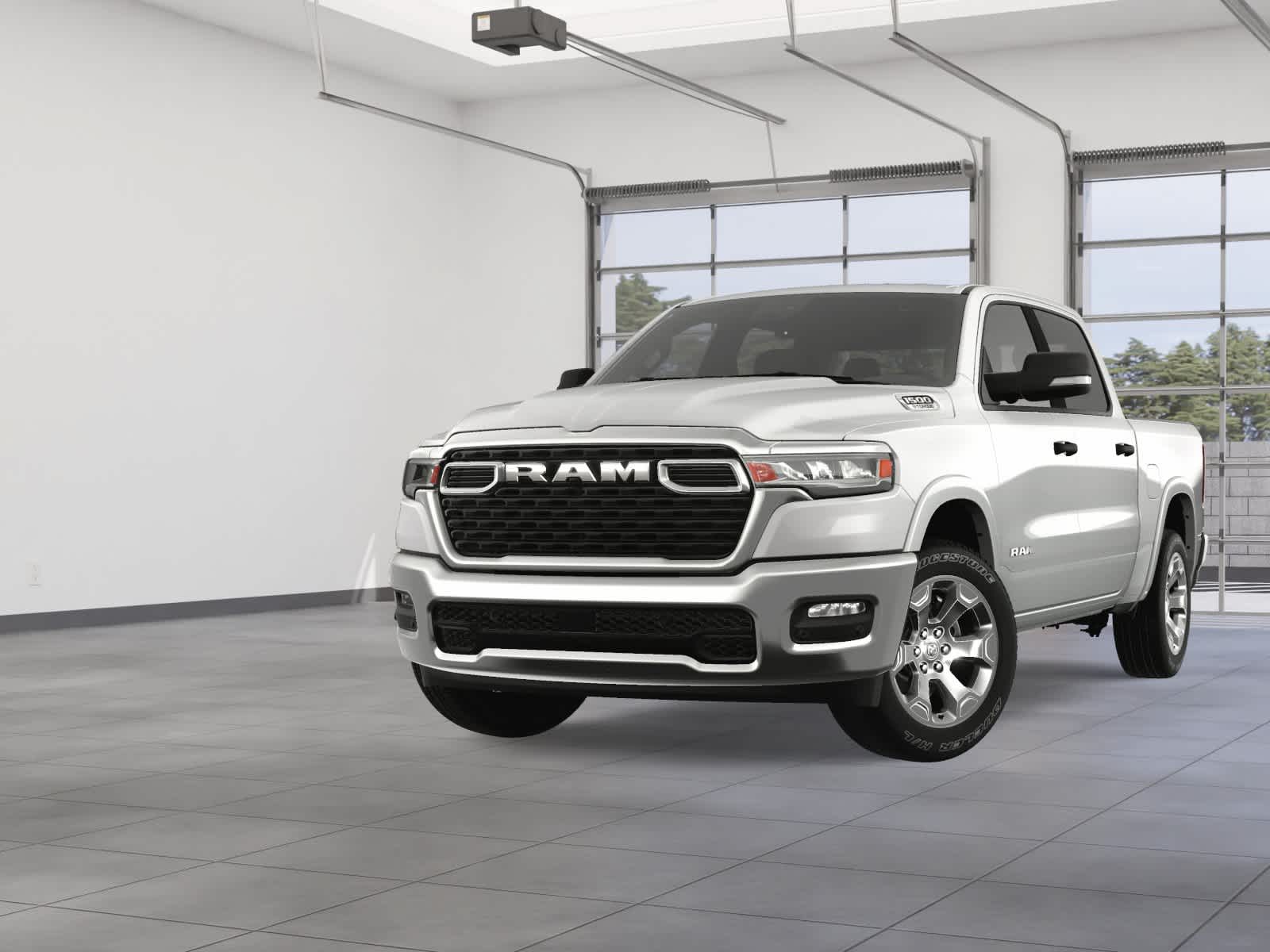 2025 RAM 1500 Big Horn Hero Image