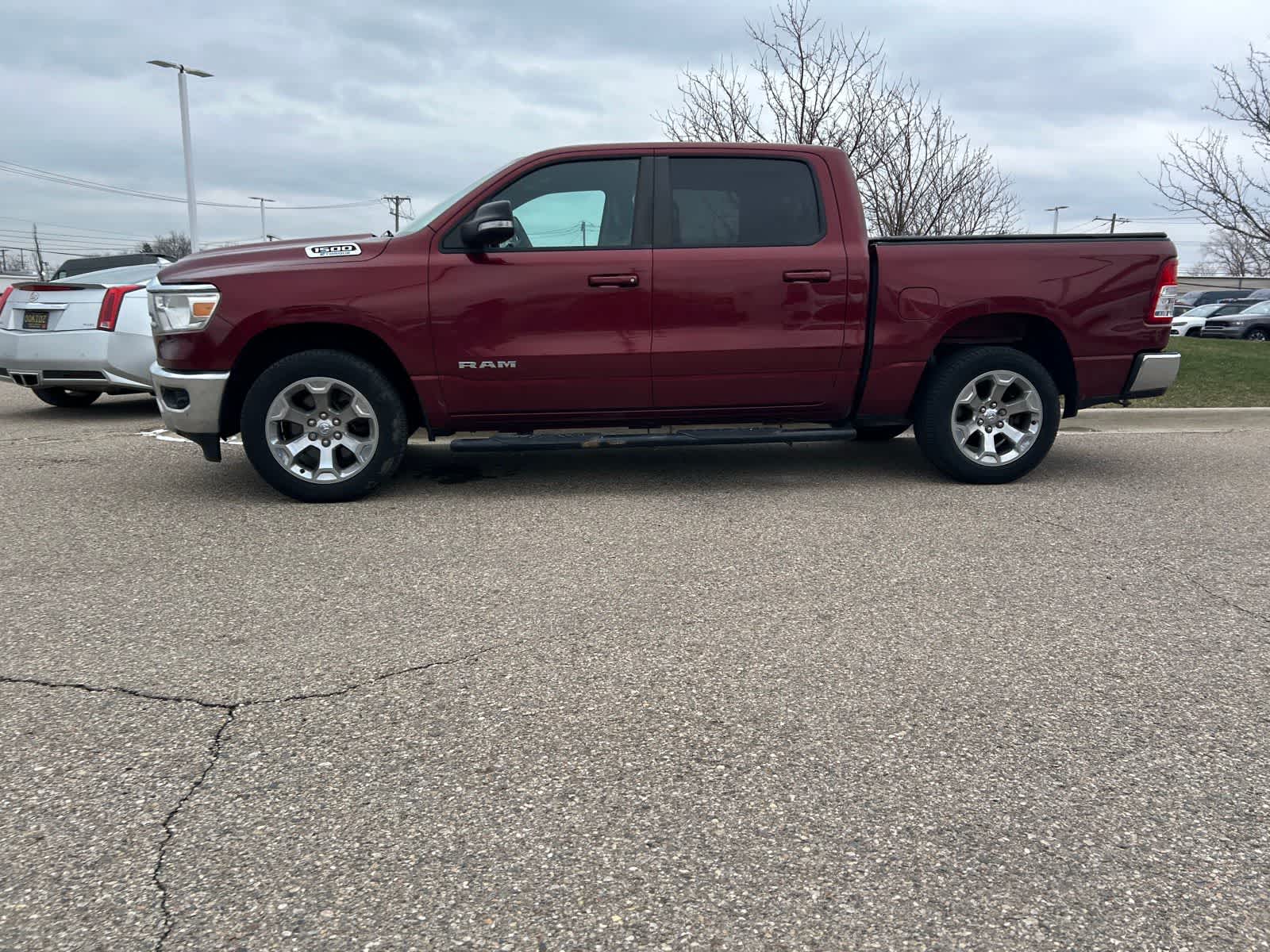 Thumbnail: 2021 RAM 1500 - 27