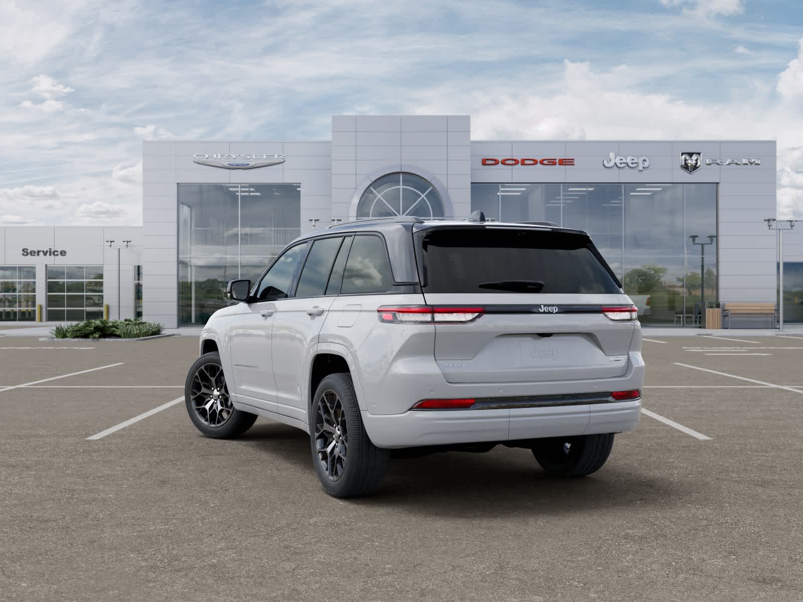 Thumbnail: 2026 Jeep Grand Cherokee - 3