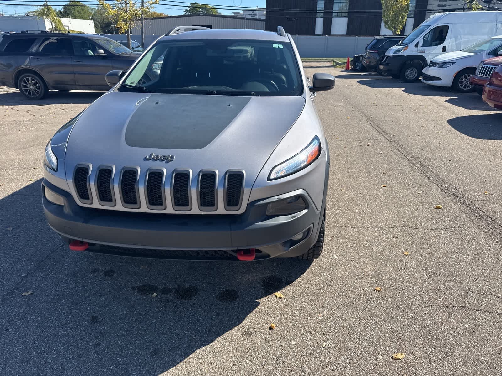 Thumbnail: 2018 Jeep Cherokee - 4