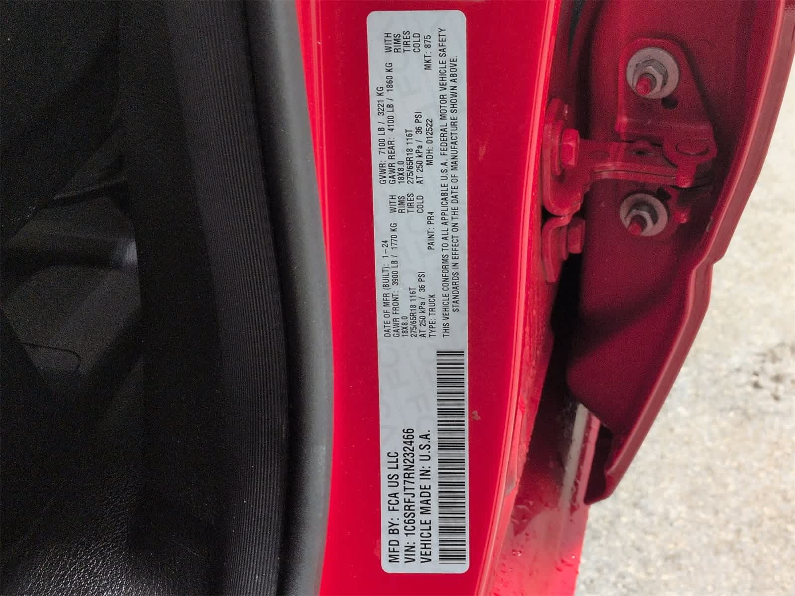 Thumbnail: 2024 RAM 1500 - 36