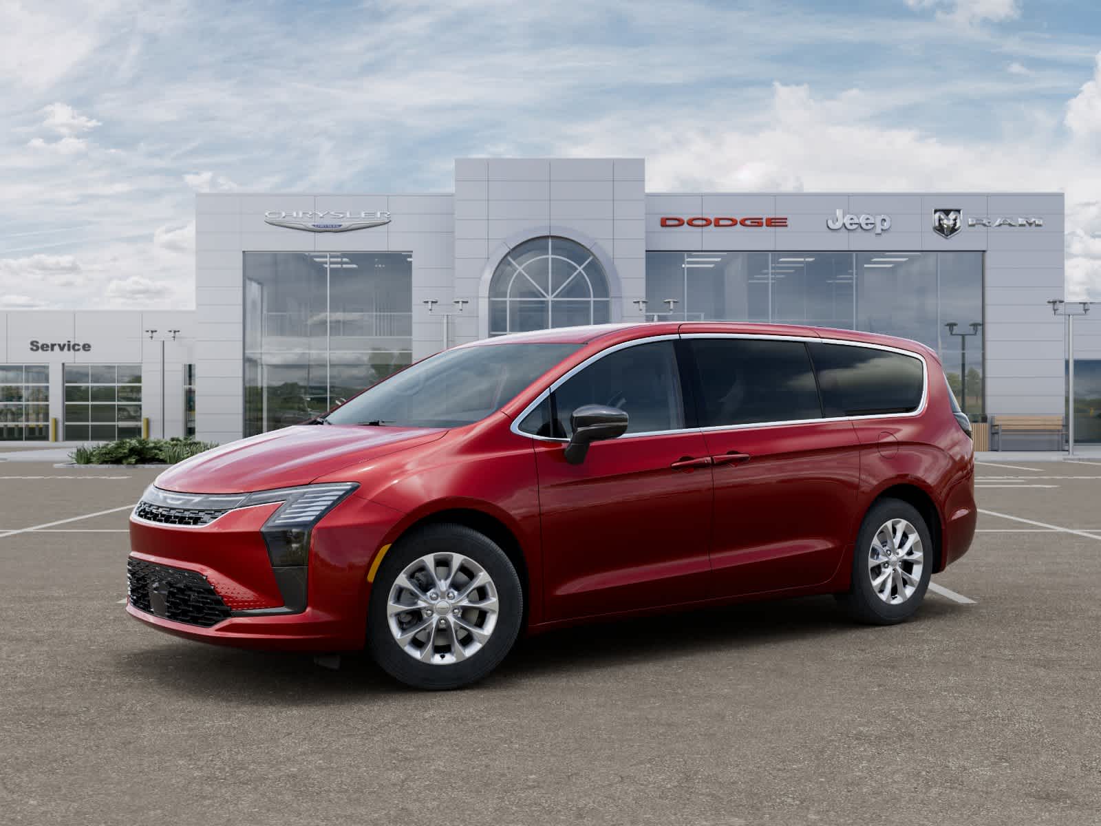 Thumbnail: 2027 Chrysler Pacifica - 2