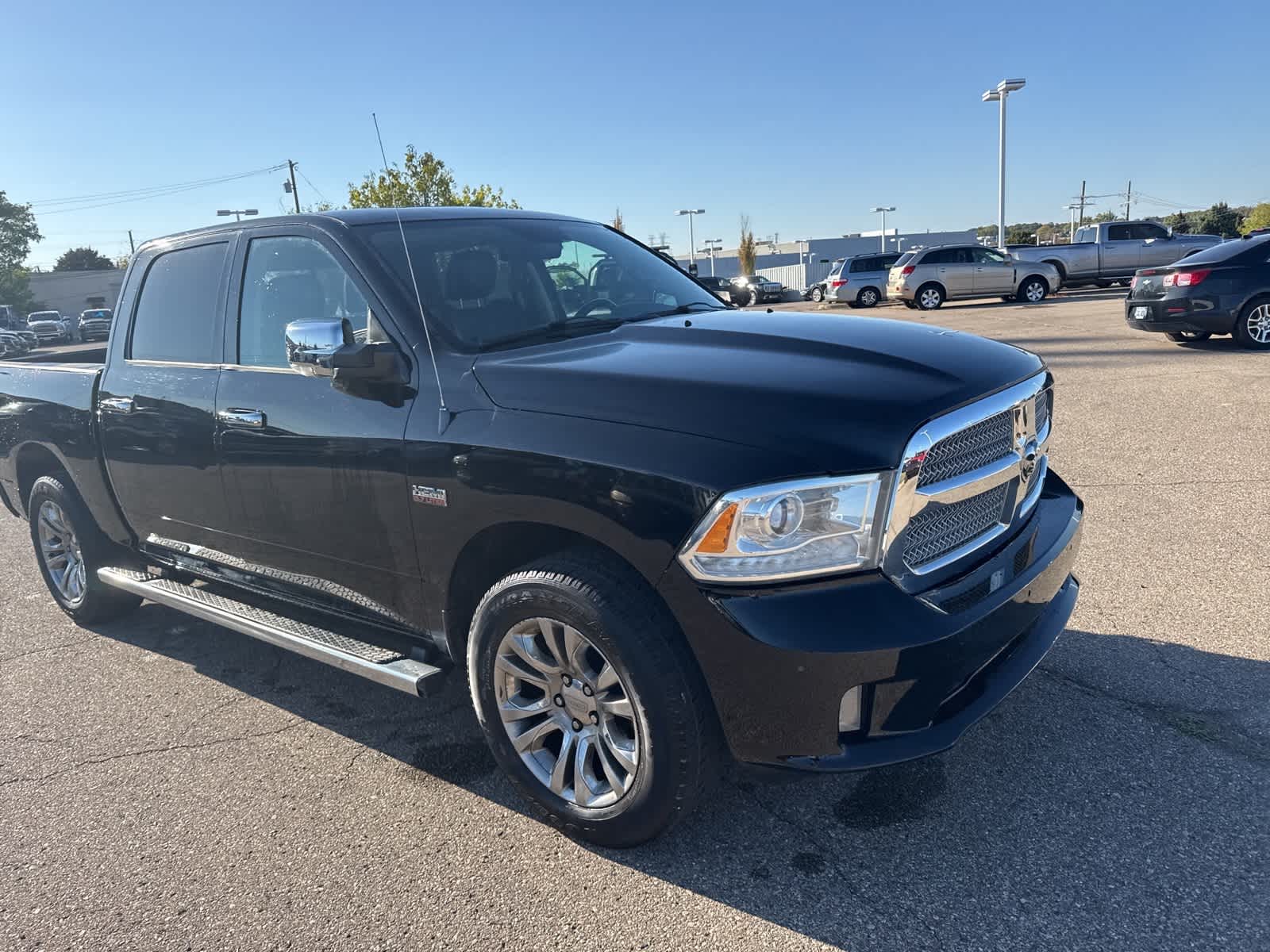 Thumbnail: 2014 RAM 1500 - 8