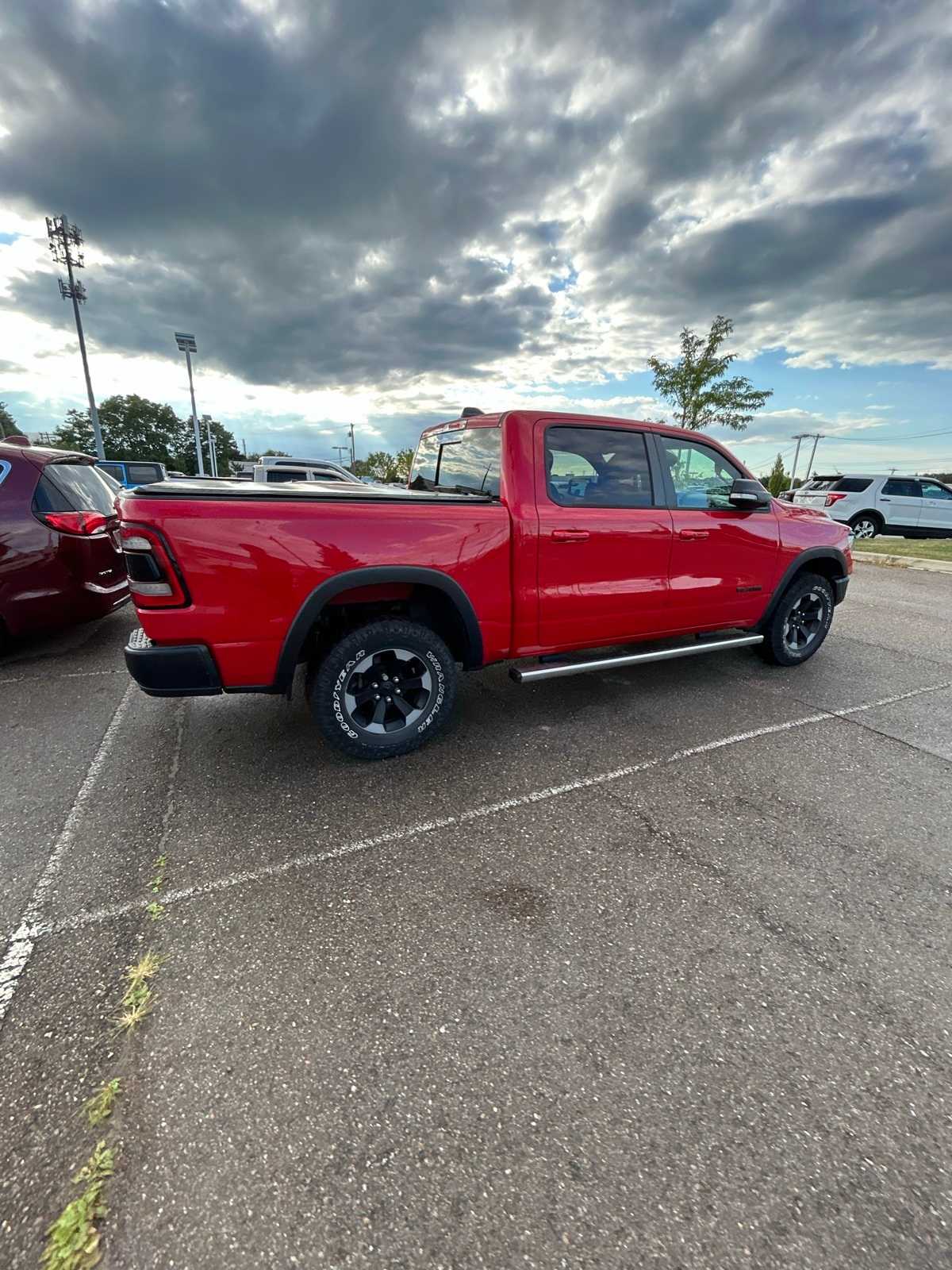 Thumbnail: 2019 RAM 1500 - 14