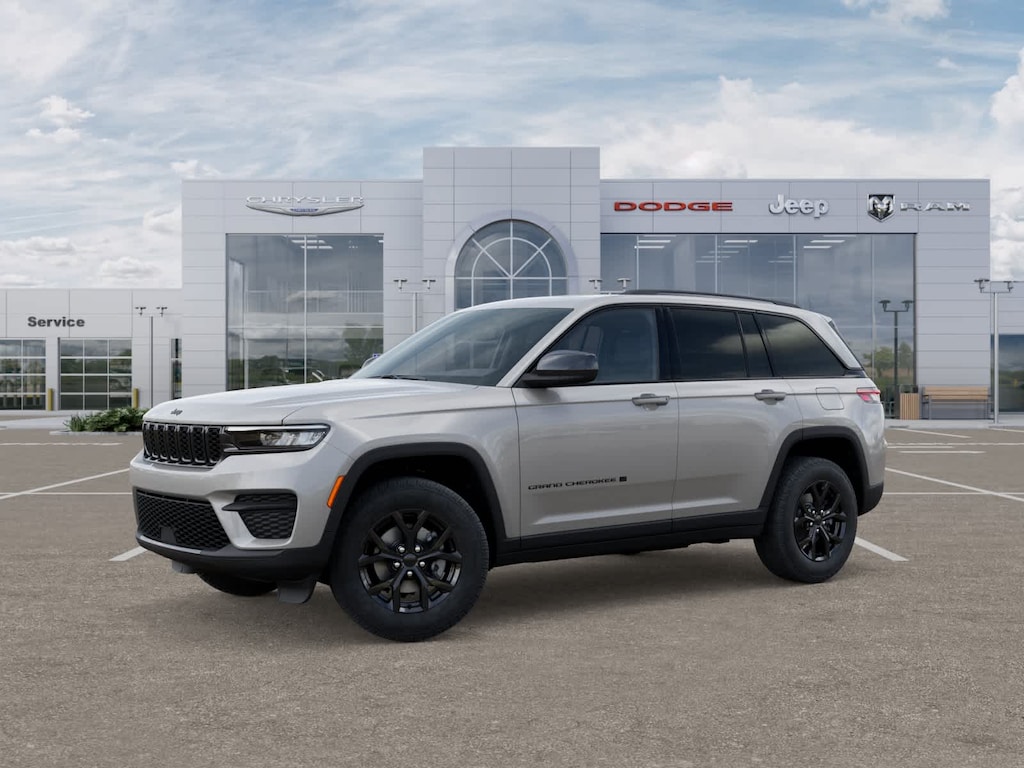 New 2025 Jeep Grand Cherokee Laredo Sport Utility