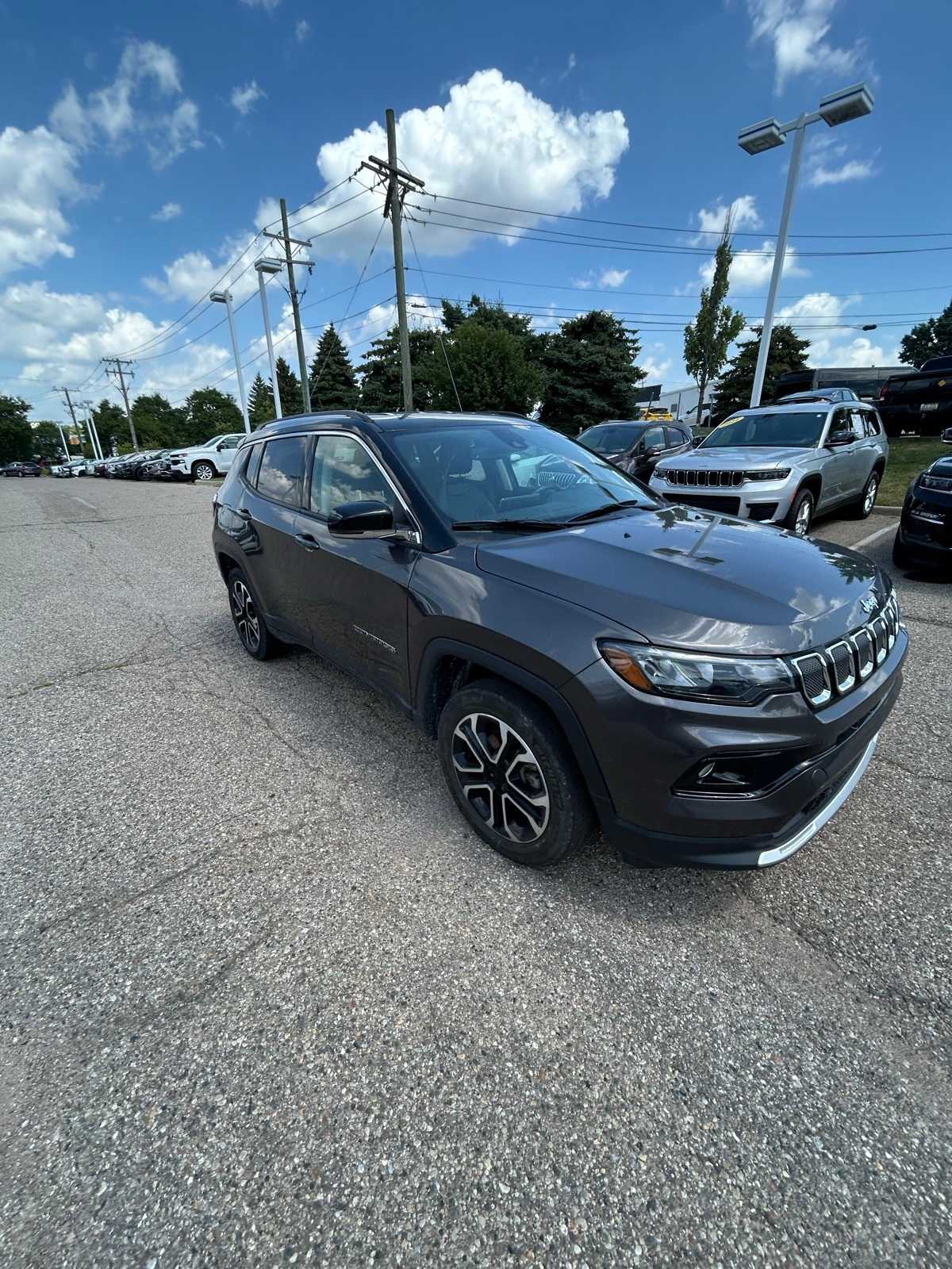 Thumbnail: 2022 Jeep Compass - 8