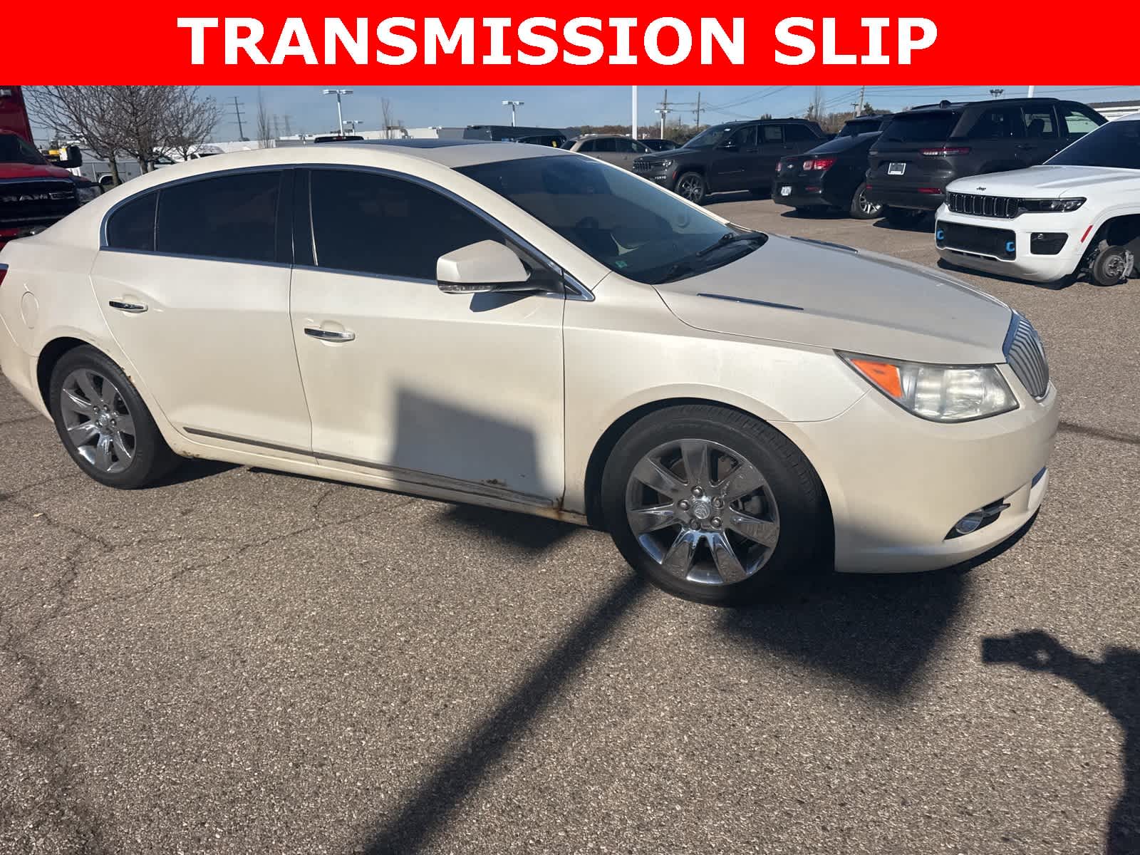 Thumbnail: 2012 Buick LaCrosse - 9