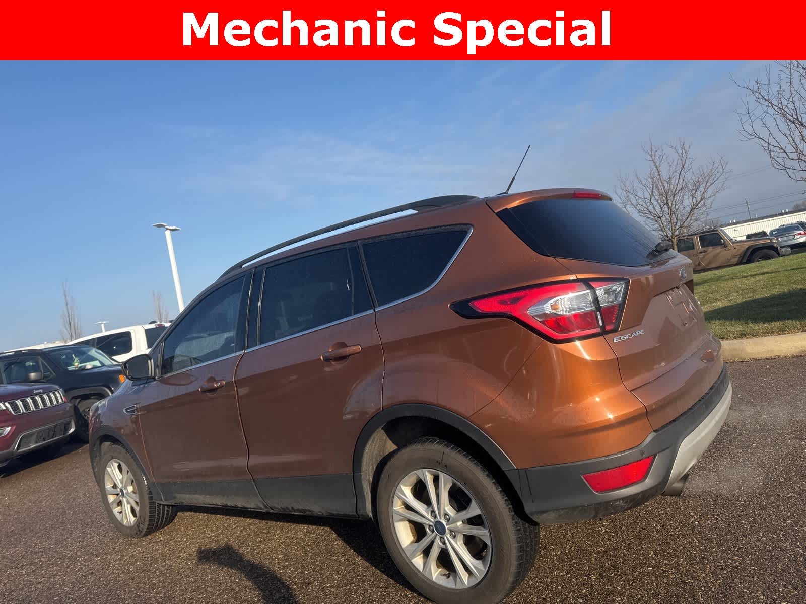 Thumbnail: 2017 Ford Escape - 19