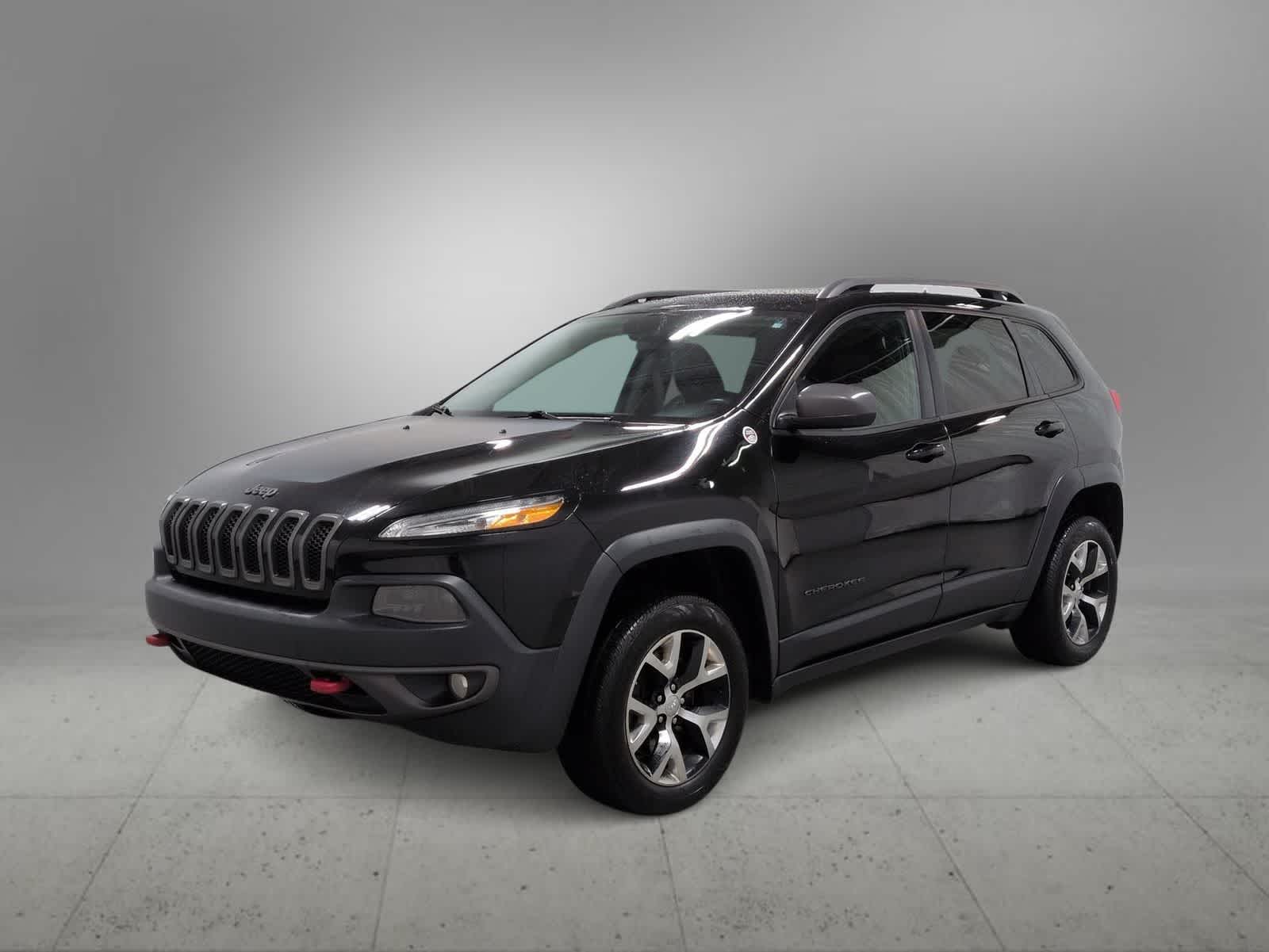 Thumbnail: 2017 Jeep Cherokee - 4