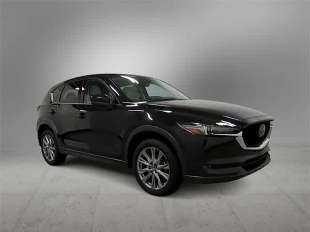 Used 2021 Mazda CX-5 Grand Touring with VIN JM3KFBDM0M1464803 for sale in Farmington, MI