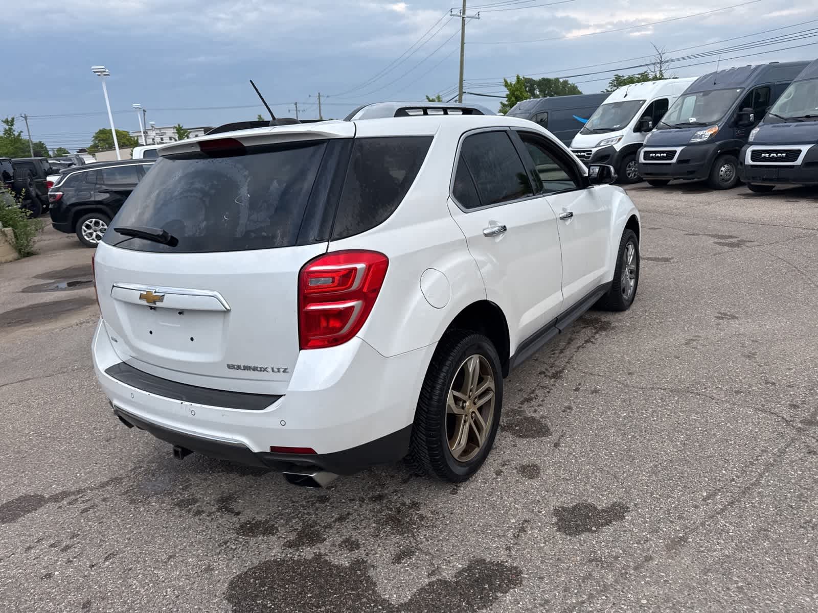 2016 Chevrolet Equinox LTZ 18