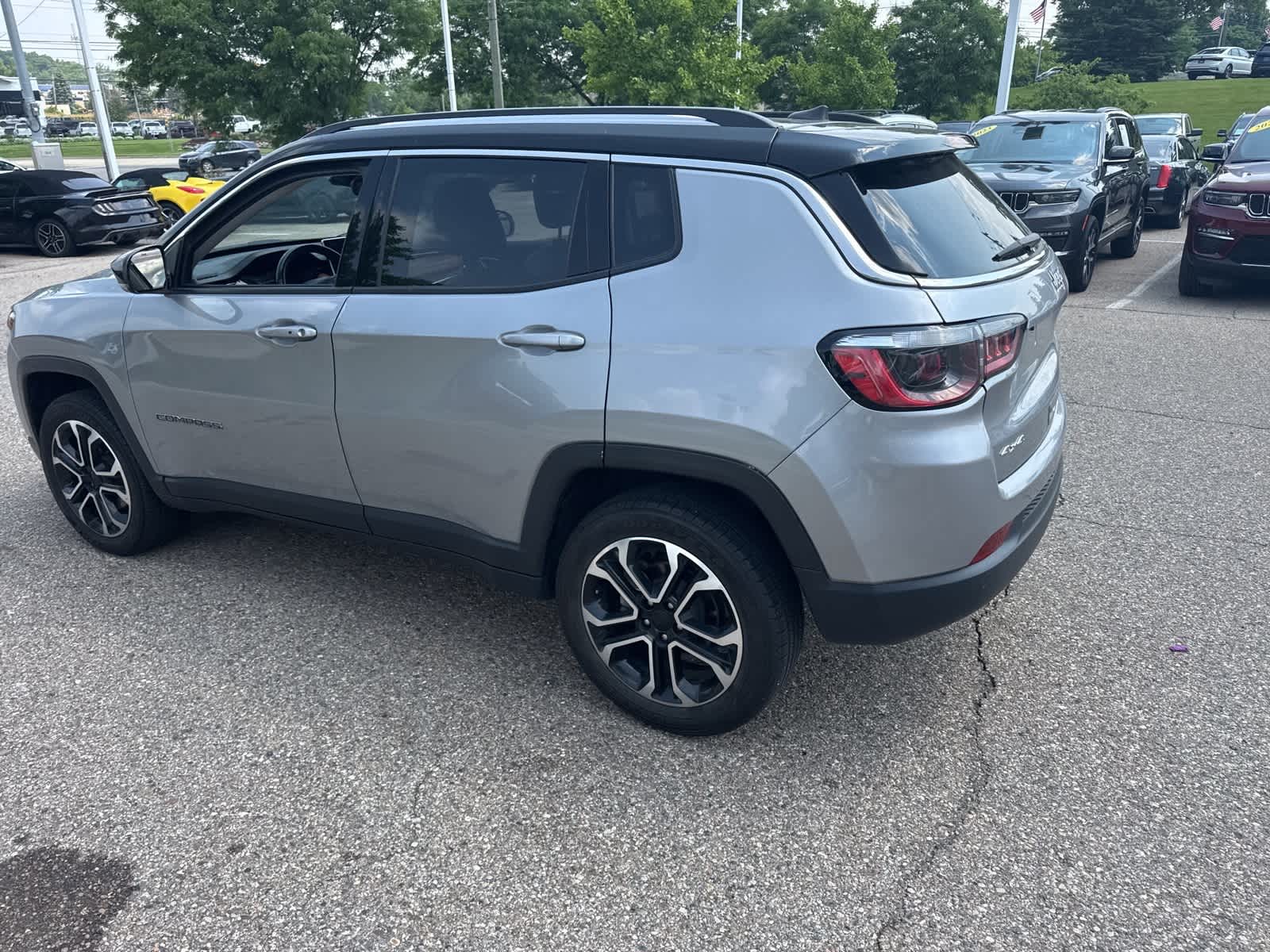 2022 Jeep Compass Limited 20