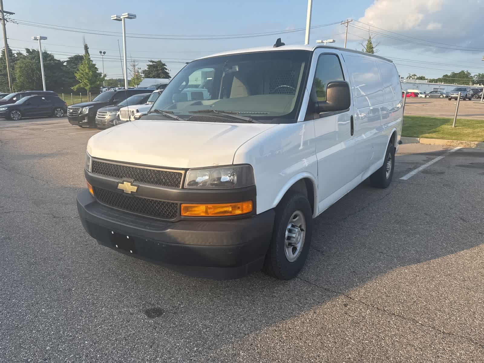 2018 Chevrolet Express  -
                  Farmington Hills, MI