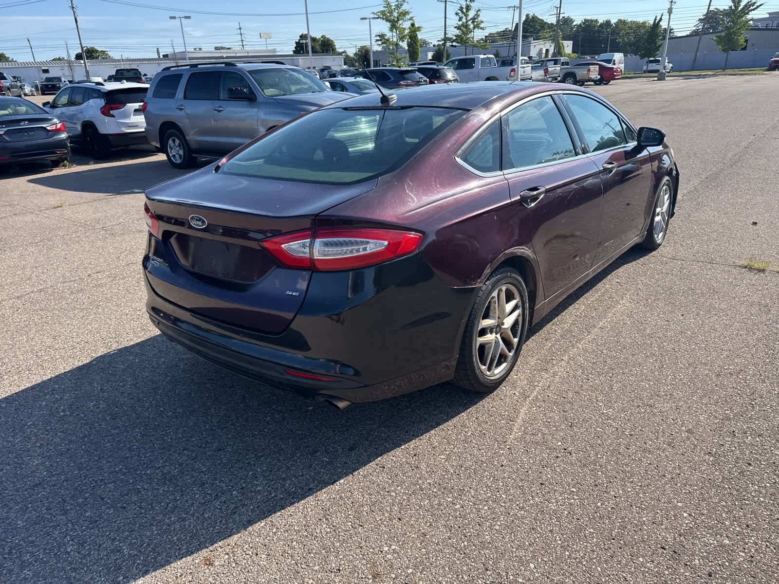 Thumbnail: 2013 Ford Fusion - 17