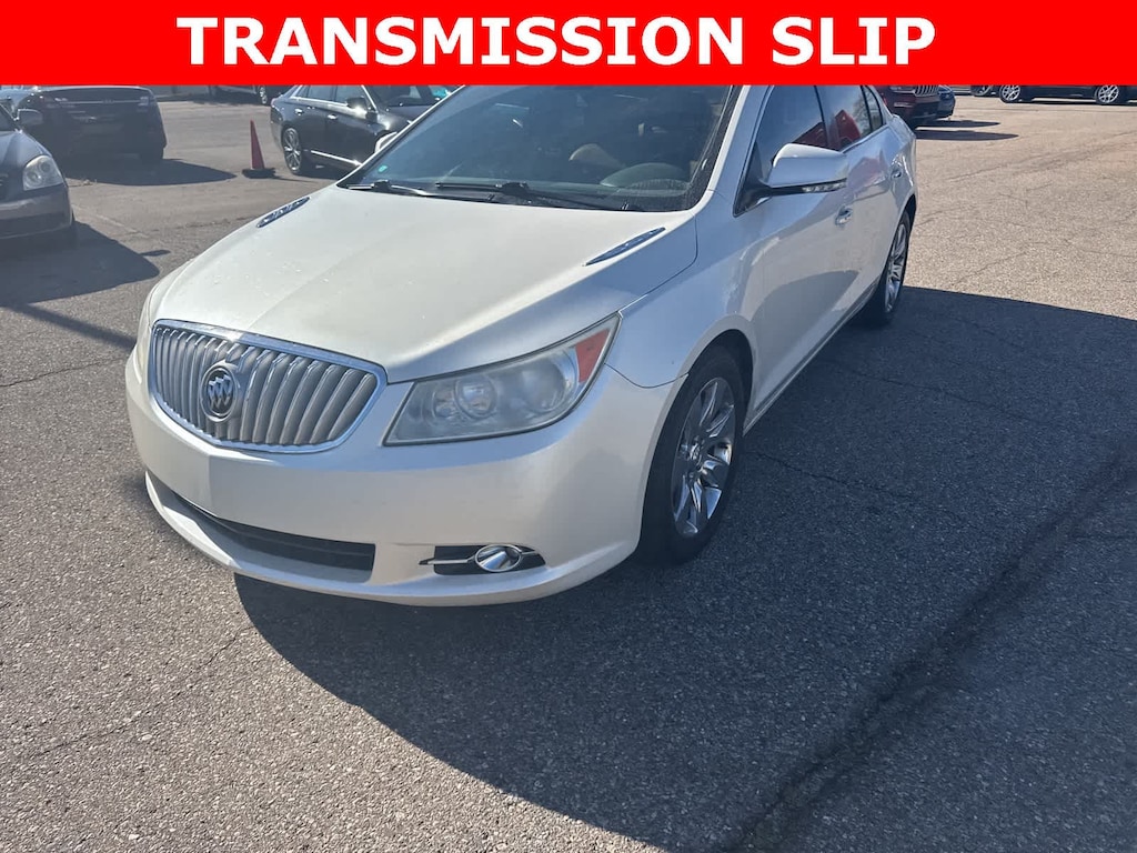 Used 2012 Buick Lacrosse Premium 1 Sedan