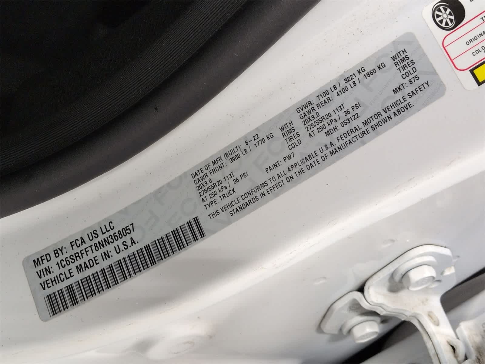 Thumbnail: 2022 RAM 1500 - 36