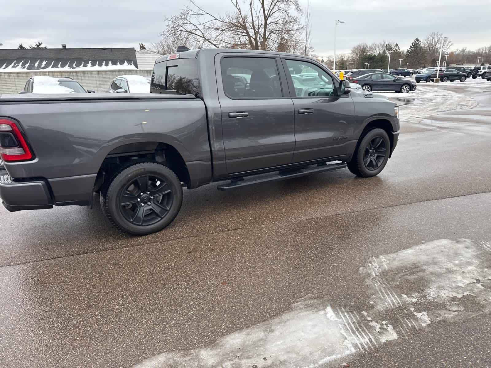 Thumbnail: 2020 RAM 1500 - 12