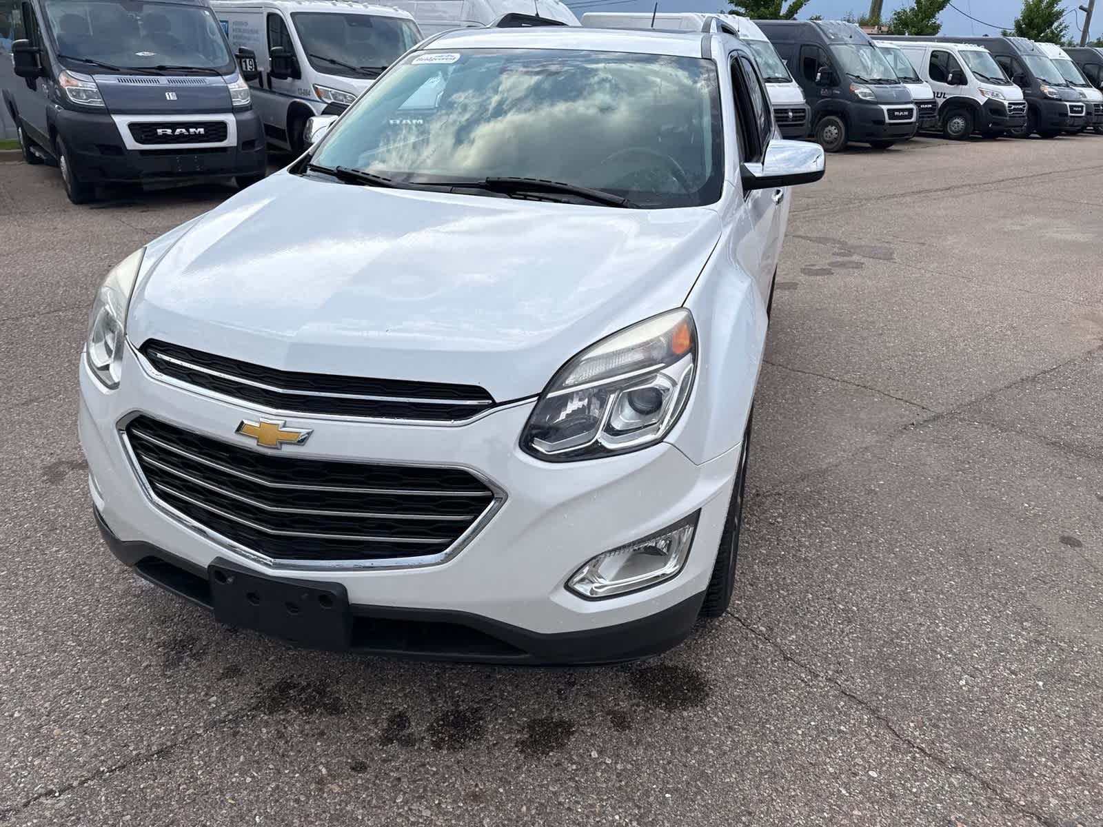 2016 Chevrolet Equinox LTZ 3