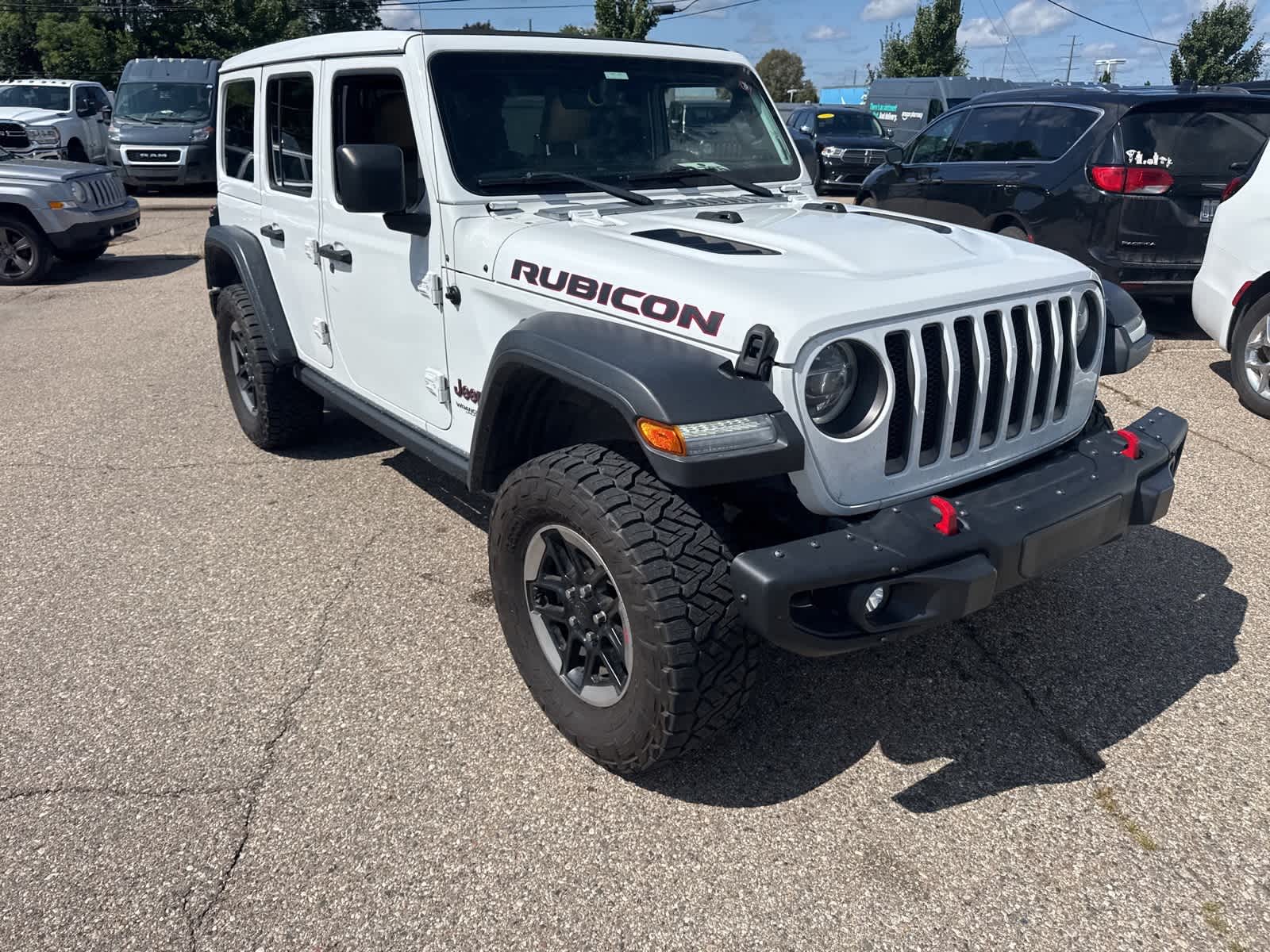 Thumbnail: 2018 Jeep Wrangler - 7