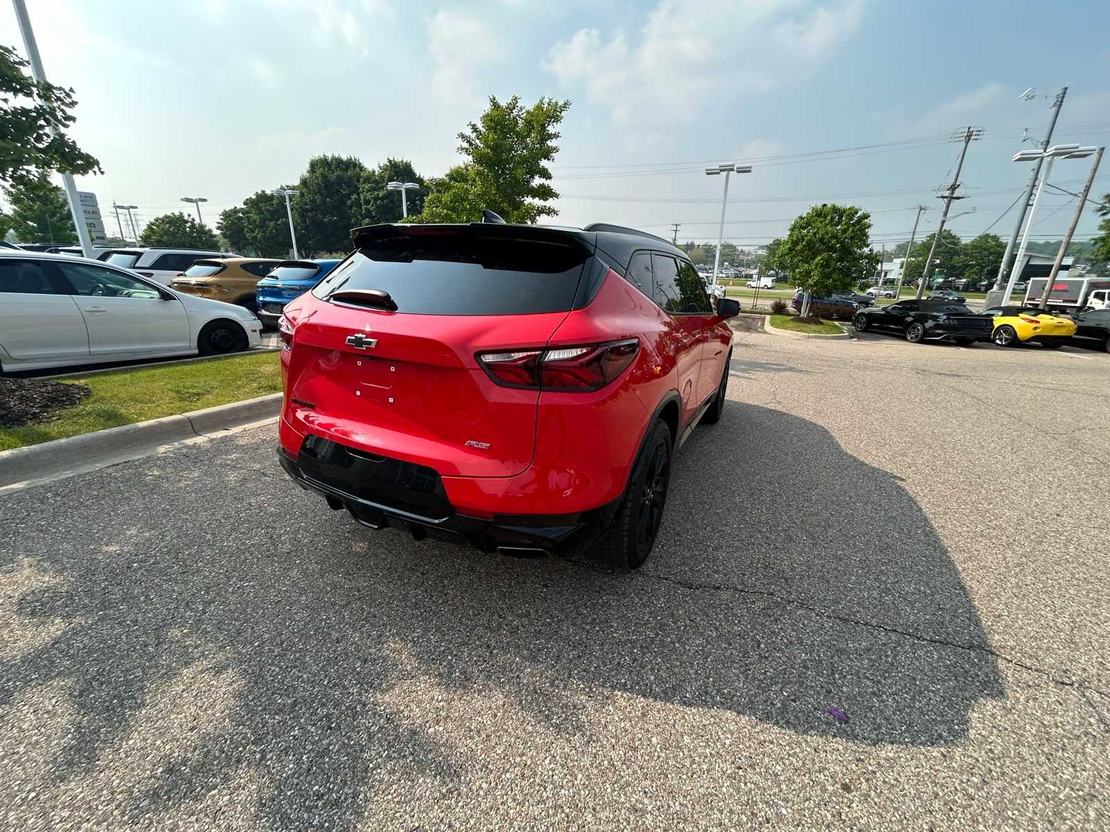 2022 Chevrolet Blazer RS 16