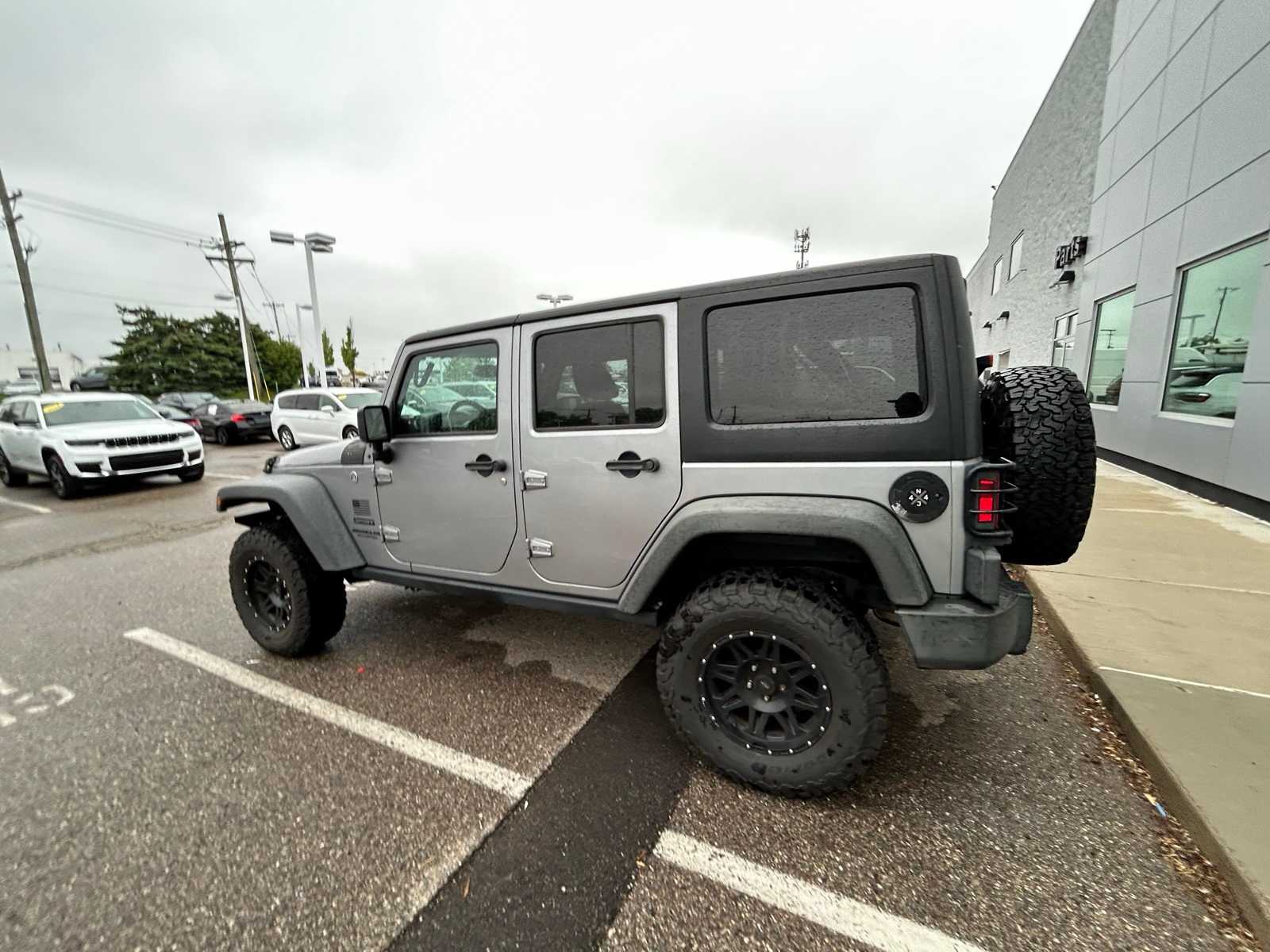 2016 Jeep Wrangler Unlimited Sport 22