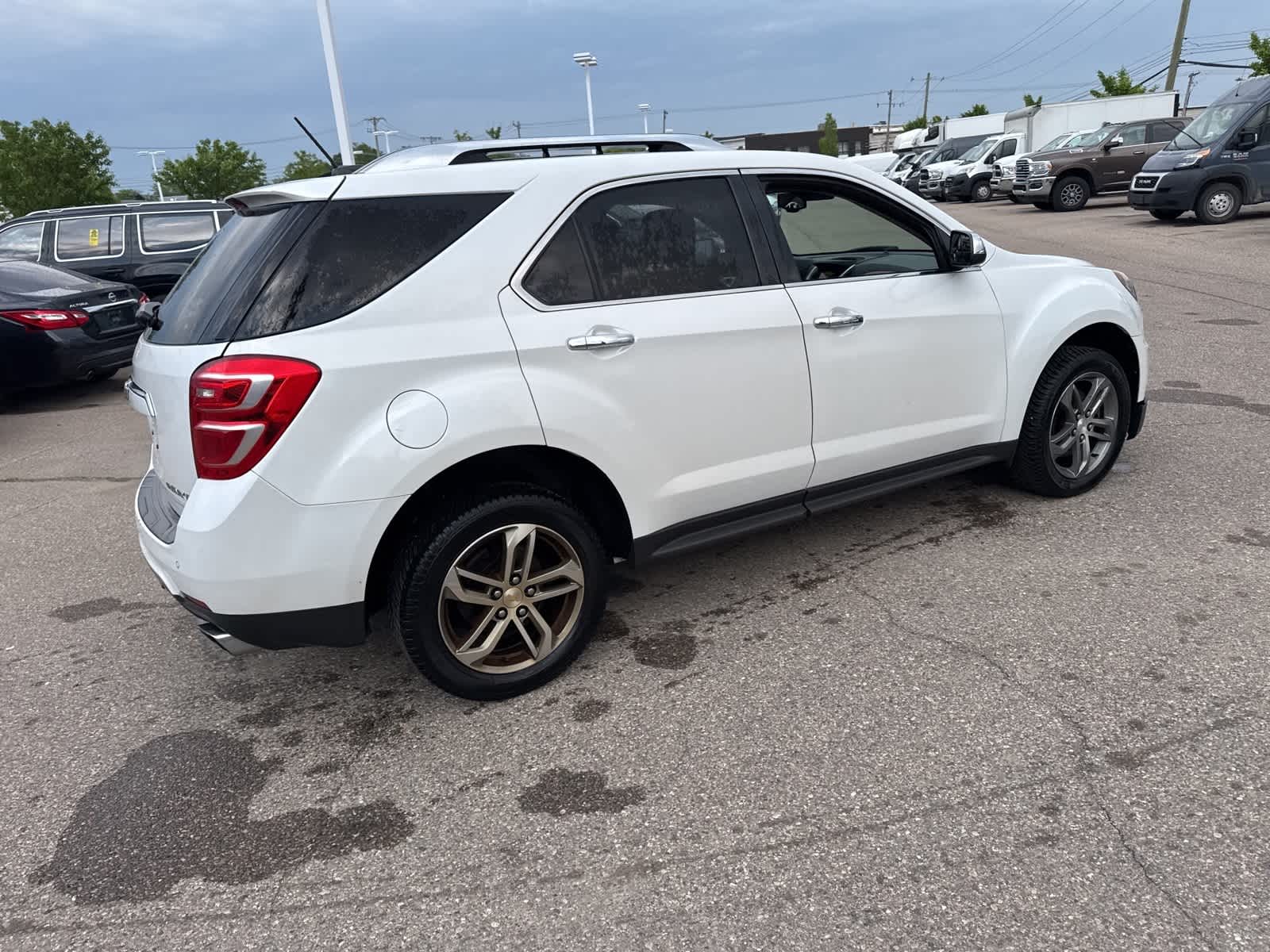 2016 Chevrolet Equinox LTZ 16