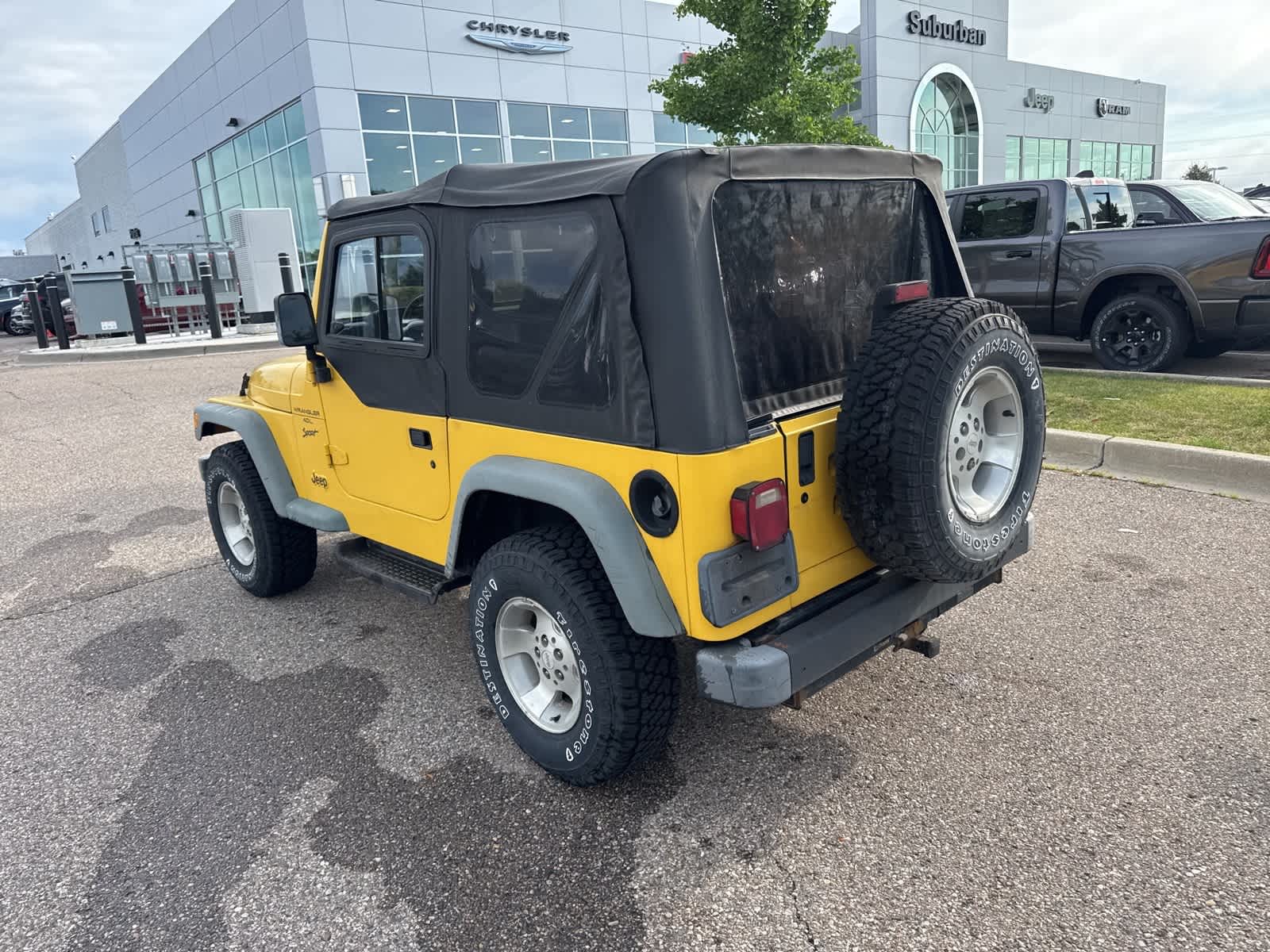 Thumbnail: 2000 Jeep Wrangler - 20