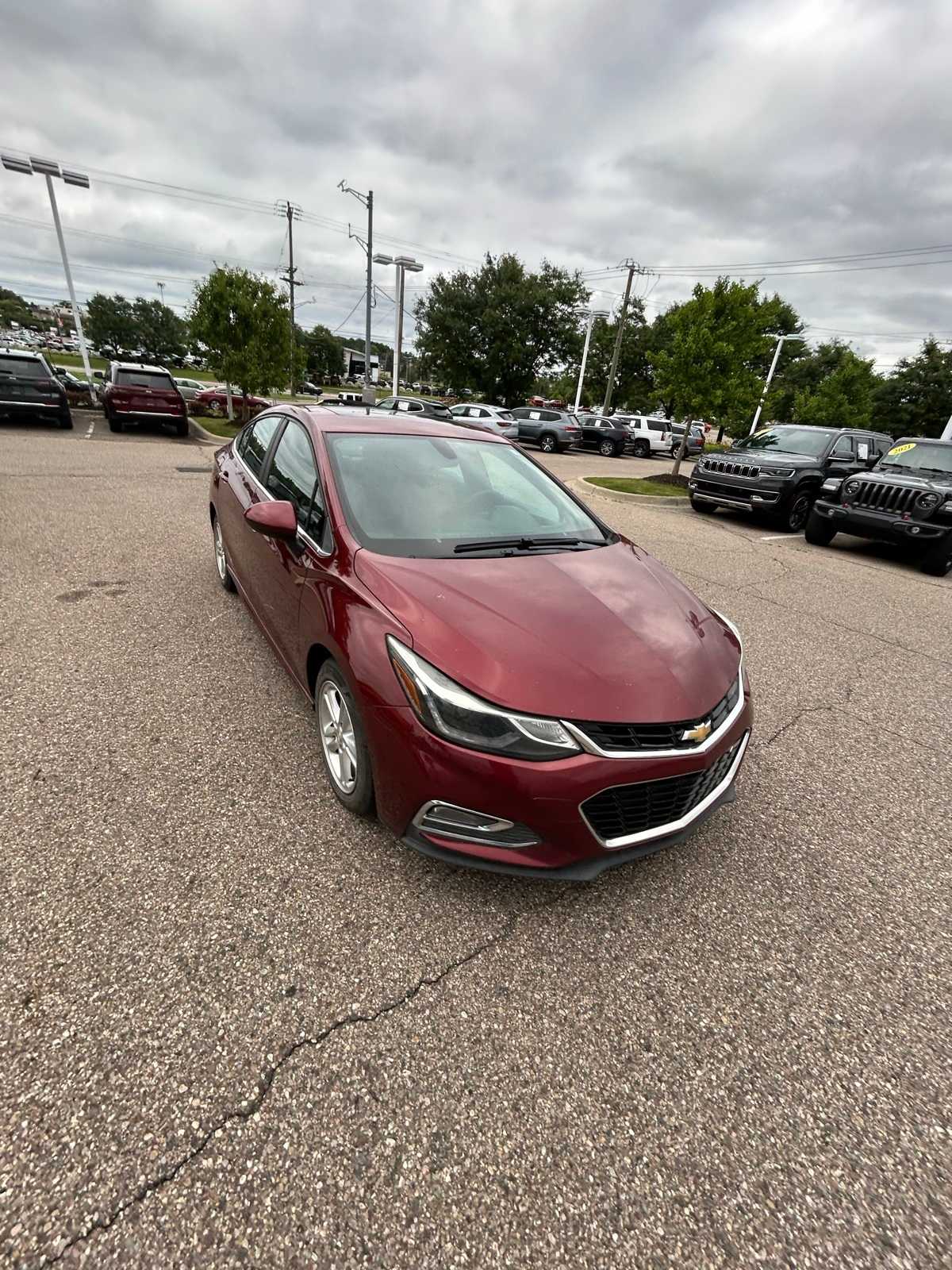 Thumbnail: 2016 Chevrolet Cruze - 5