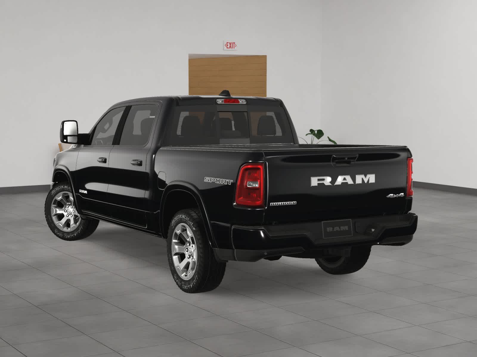 2025 RAM 1500 Big Horn 4