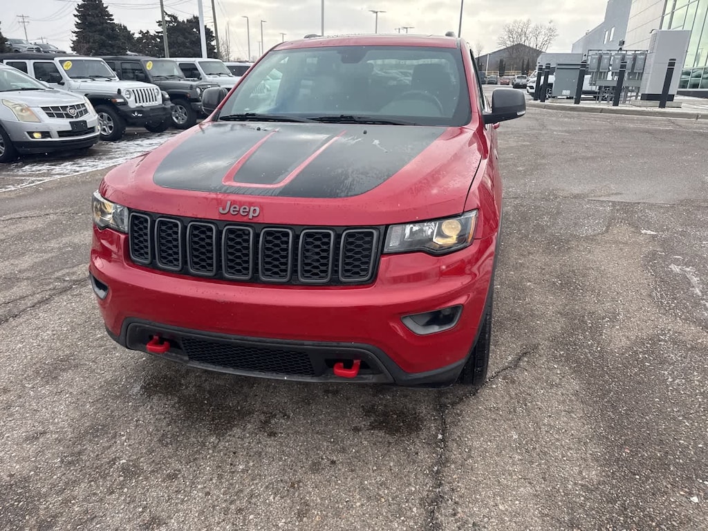 Used 2019 Jeep Grand Cherokee Trailhawk SUV