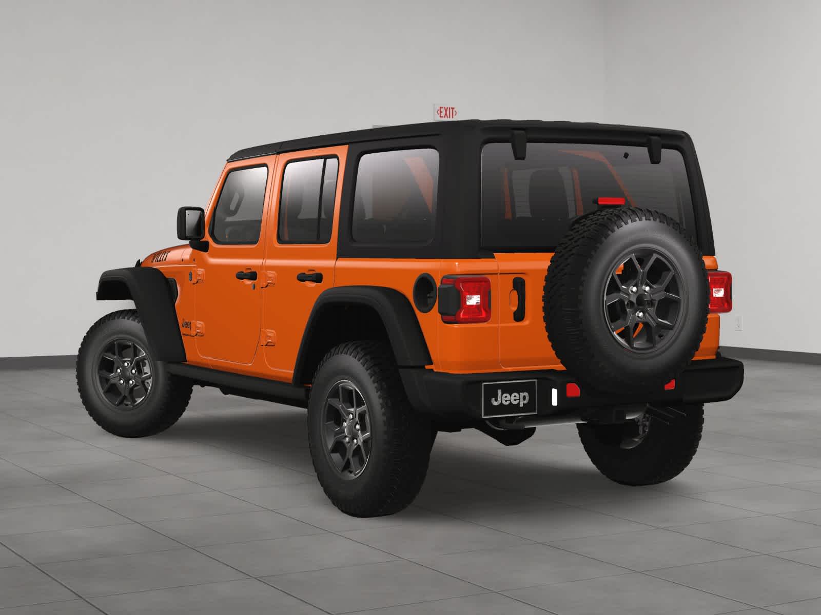 Thumbnail: 2025 Jeep Wrangler - 4