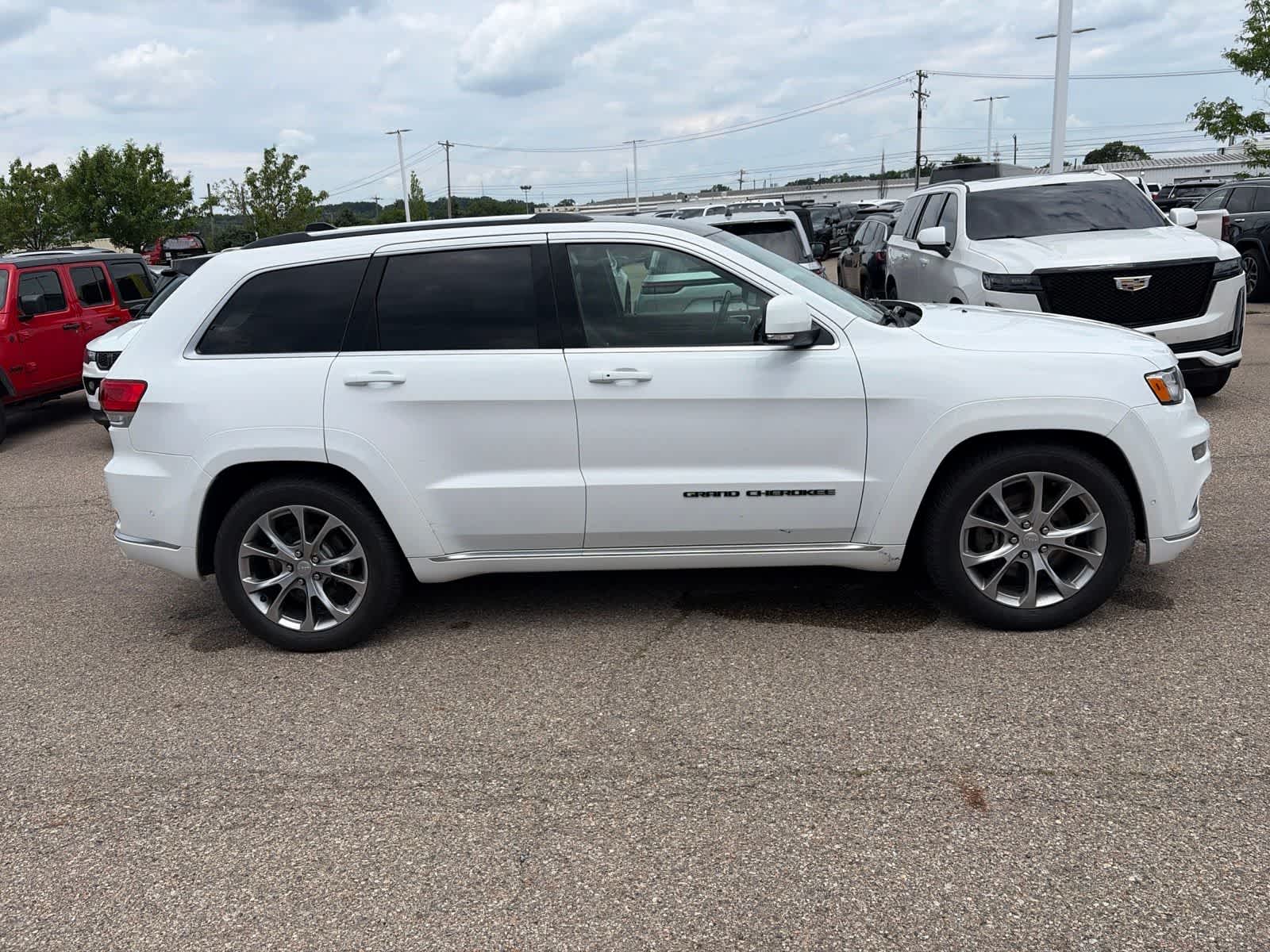 Thumbnail: 2021 Jeep Grand Cherokee - 8