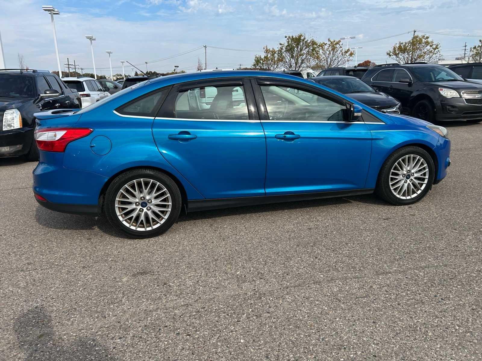Thumbnail: 2014 Ford Focus - 16