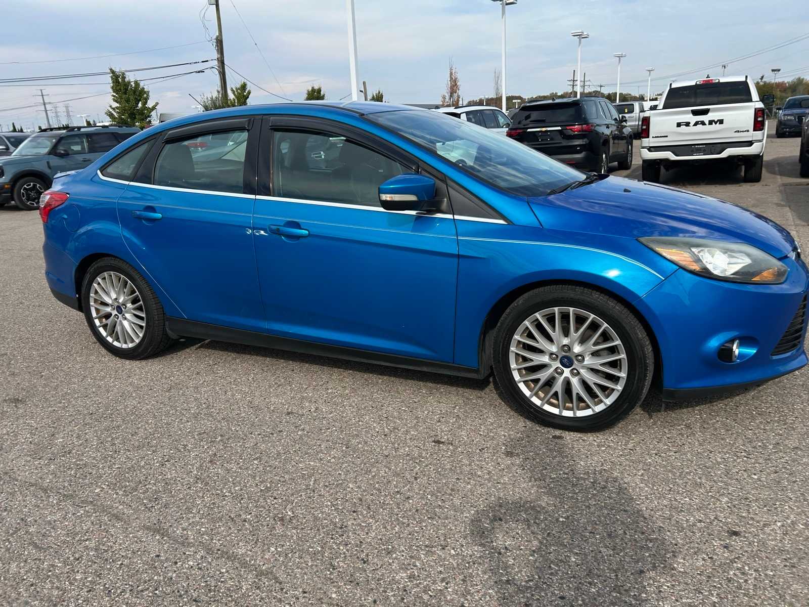 Thumbnail: 2014 Ford Focus - 8