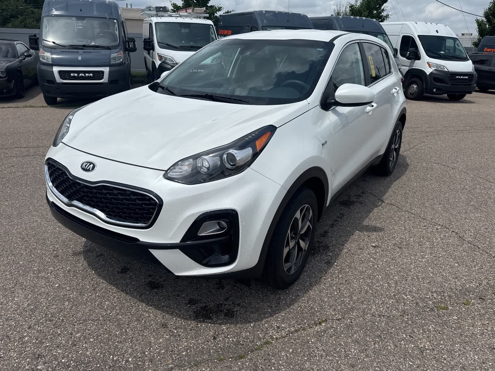 Thumbnail: 2021 Kia Sportage - 1