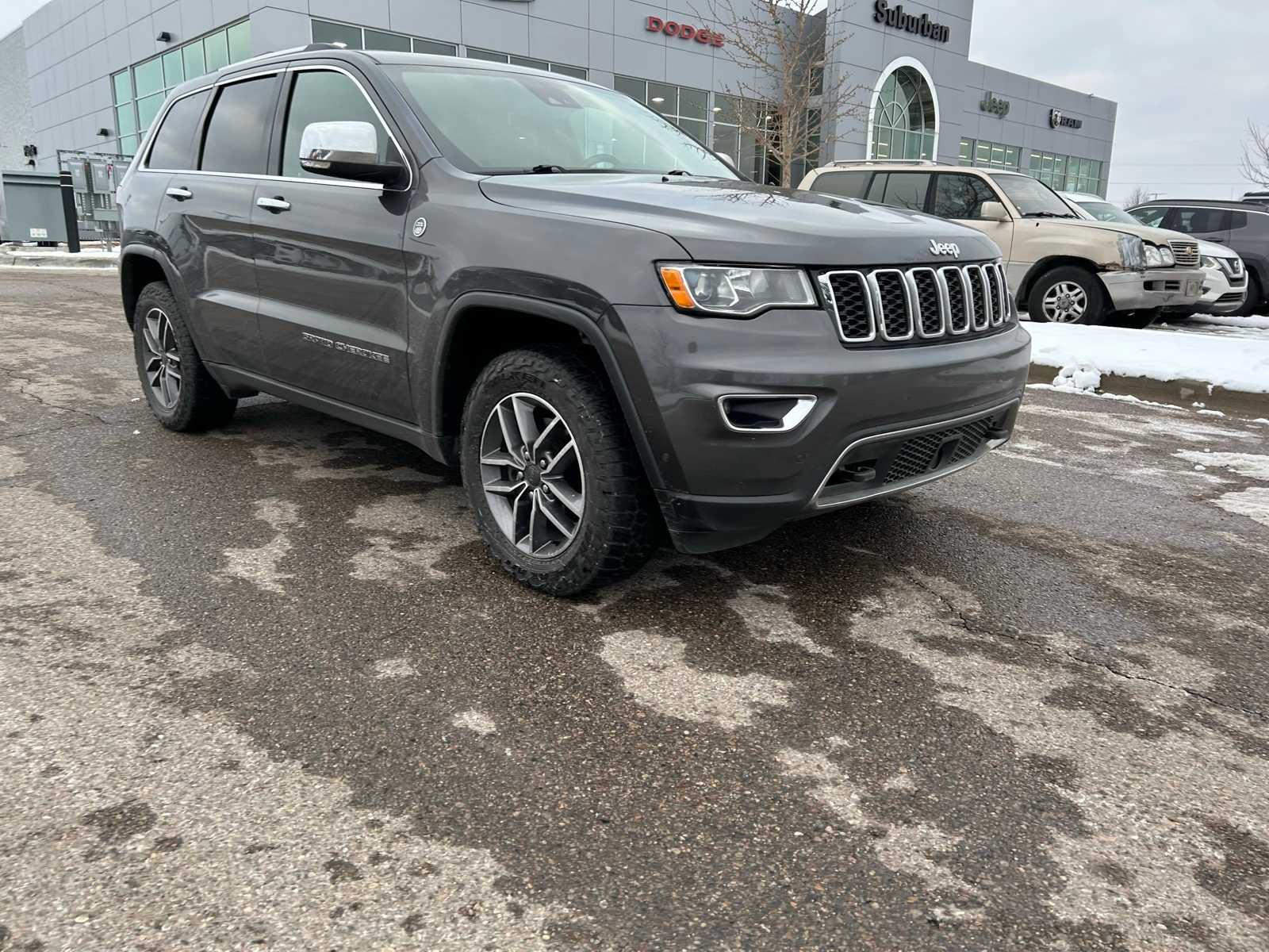 Thumbnail: 2020 Jeep Grand Cherokee - 7