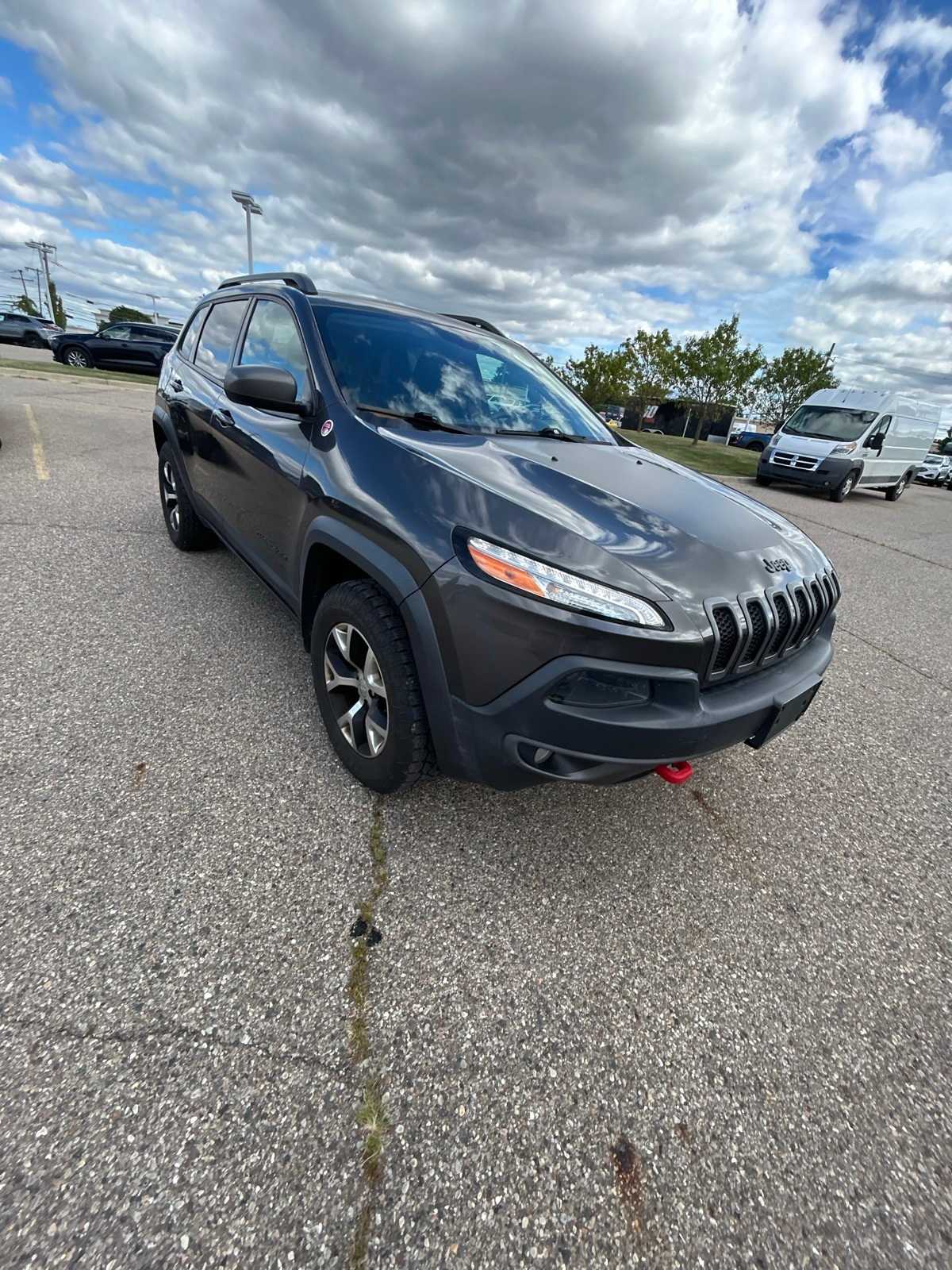 Thumbnail: 2015 Jeep Cherokee - 5