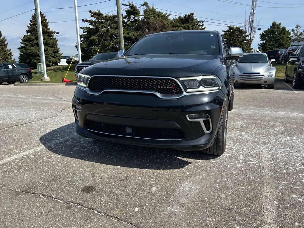 Certified 2021 Dodge Durango Citadel SUV
