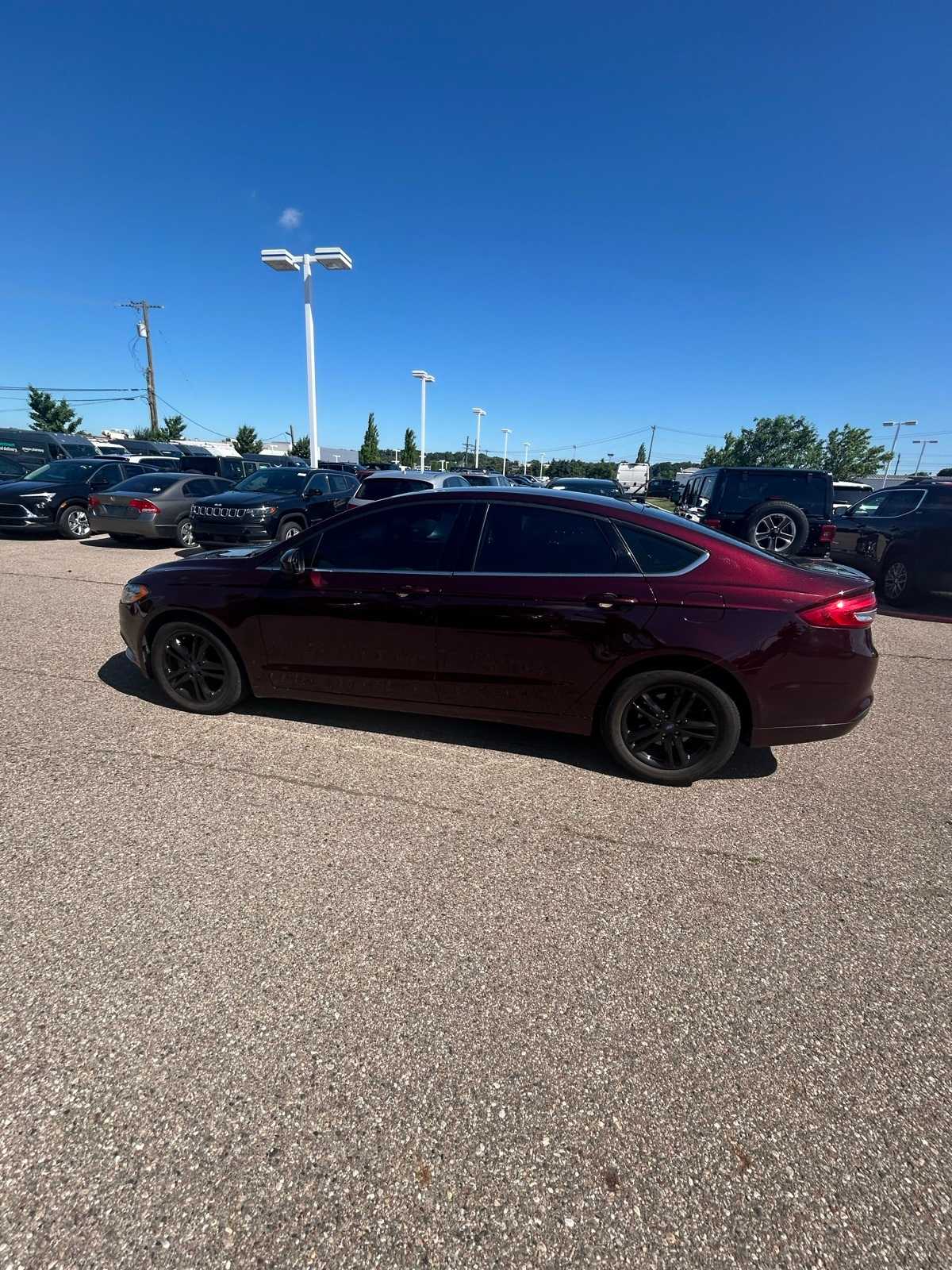 Thumbnail: 2018 Ford Fusion - 26