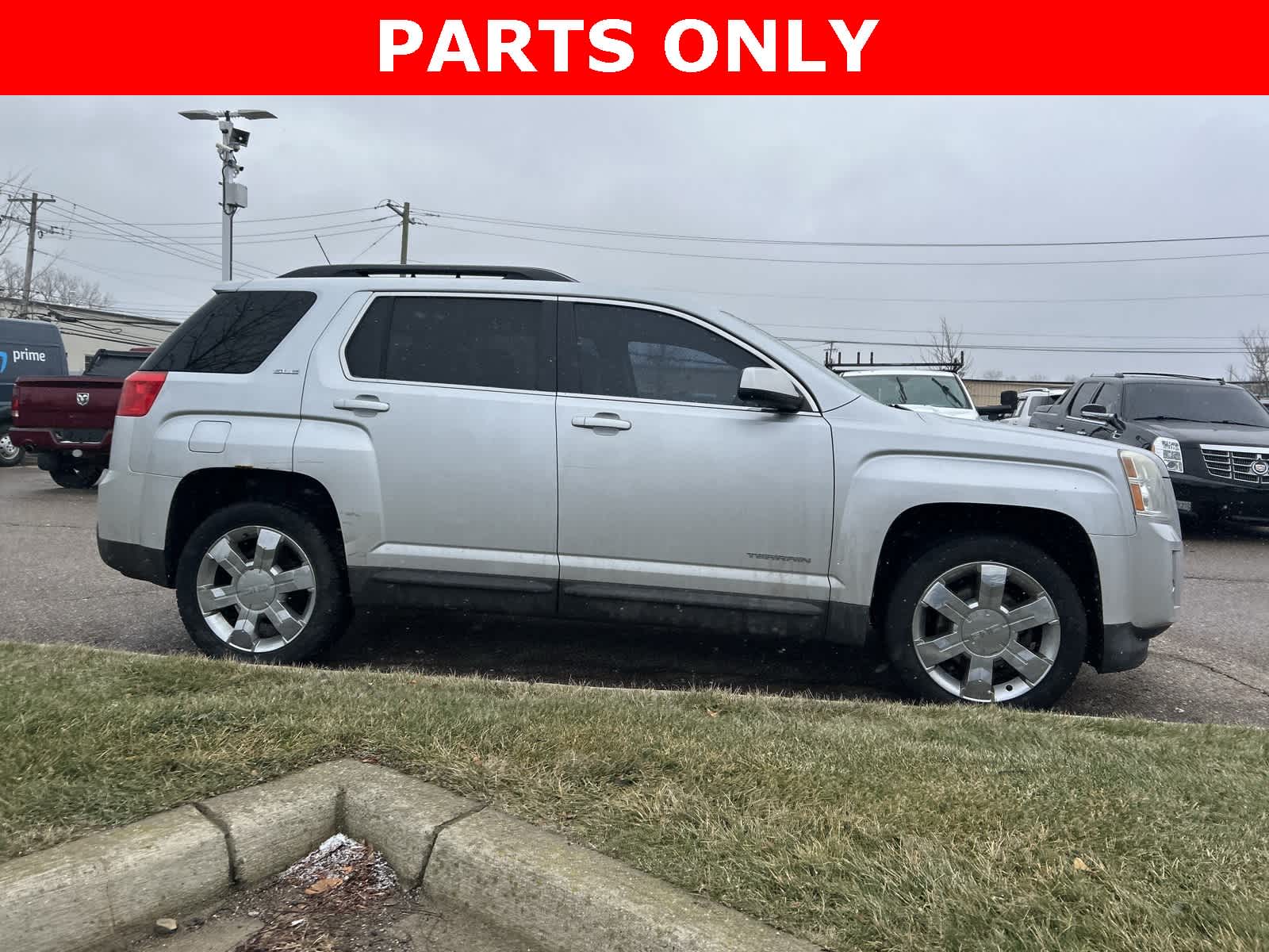 Thumbnail: 2011 GMC Terrain - 9