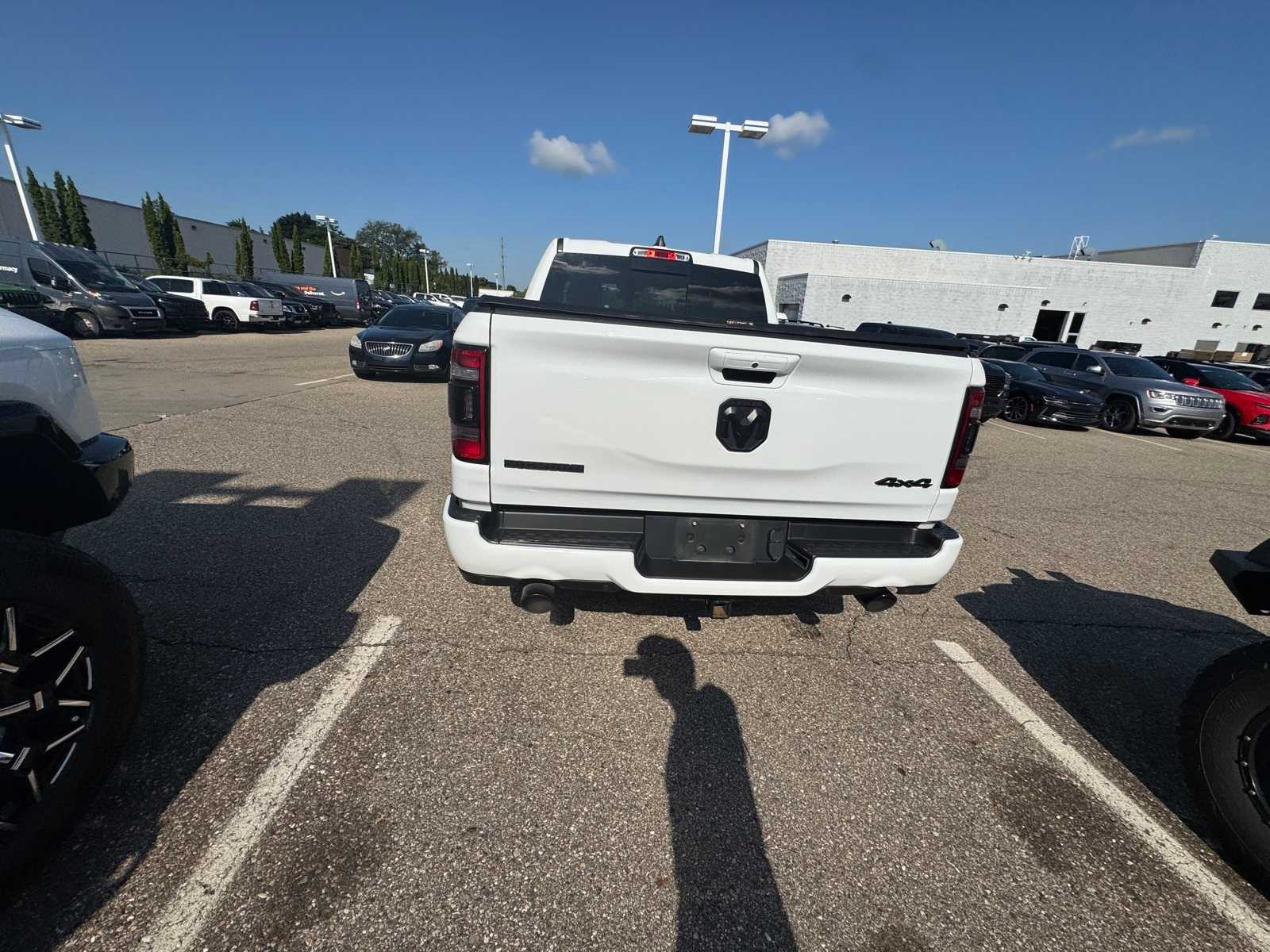 2021 RAM 1500 Big Horn 23