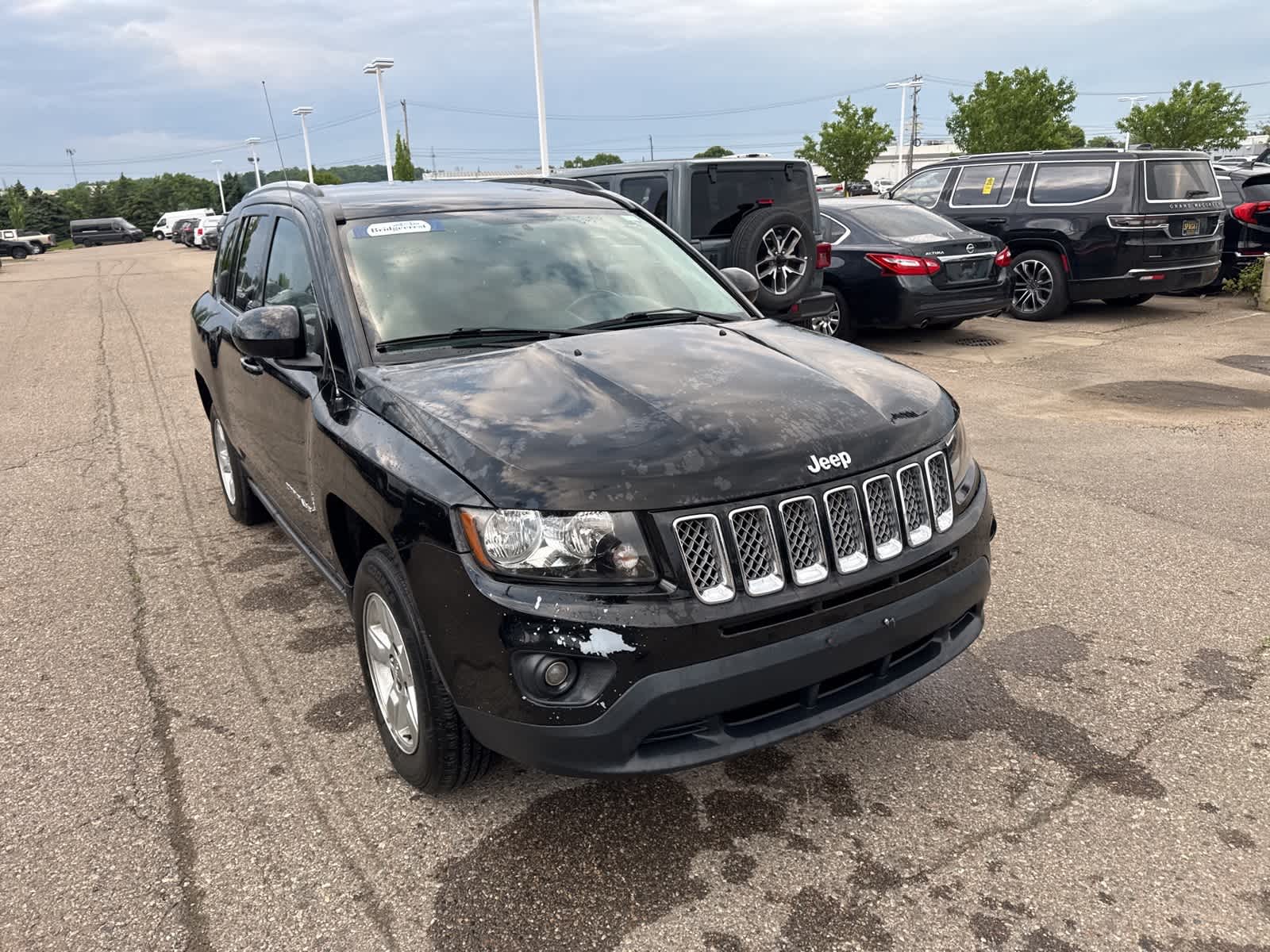 2016 Jeep Compass Latitude 6