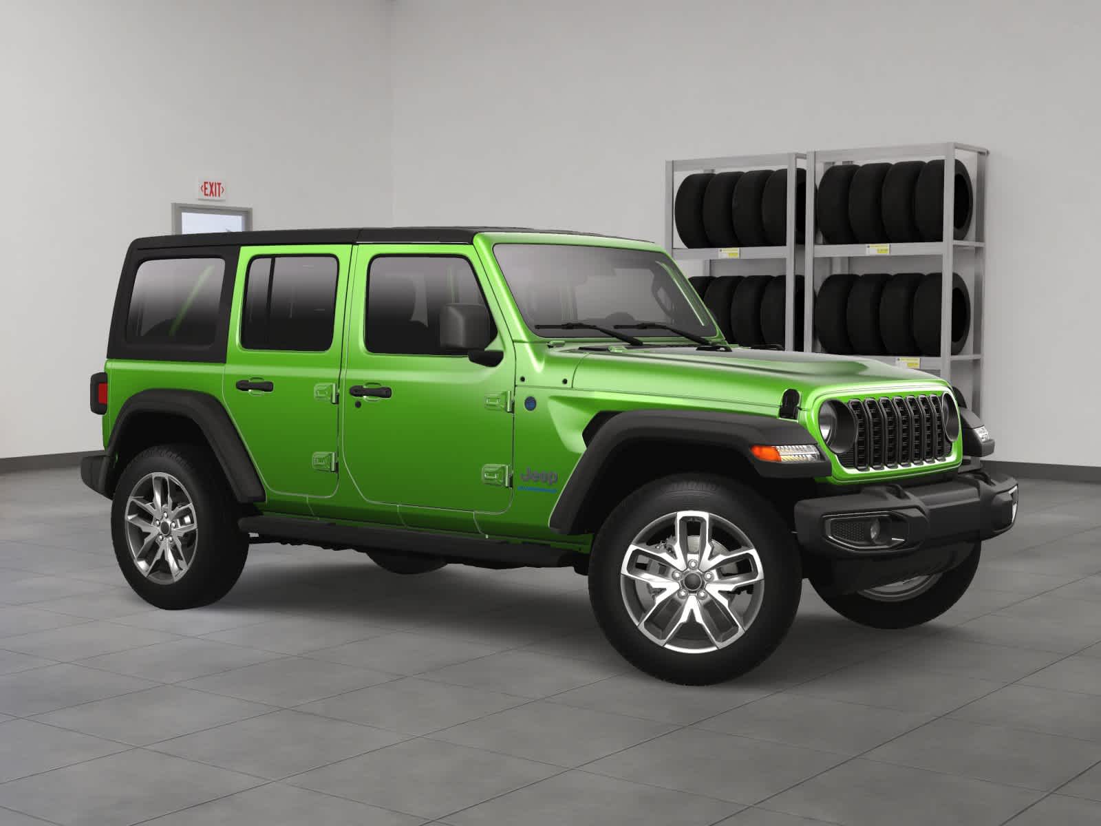 2025 Jeep Wrangler Sport S 6