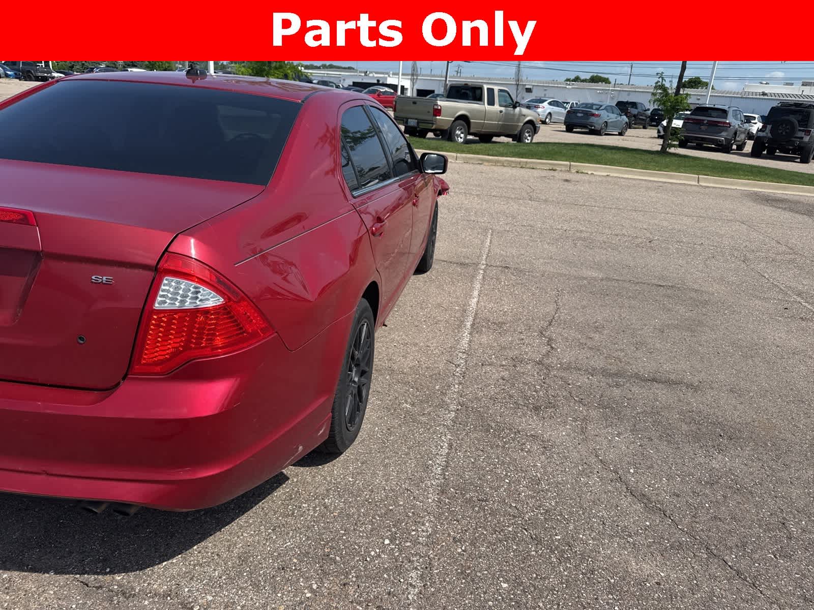 Thumbnail: 2010 Ford Fusion - 21