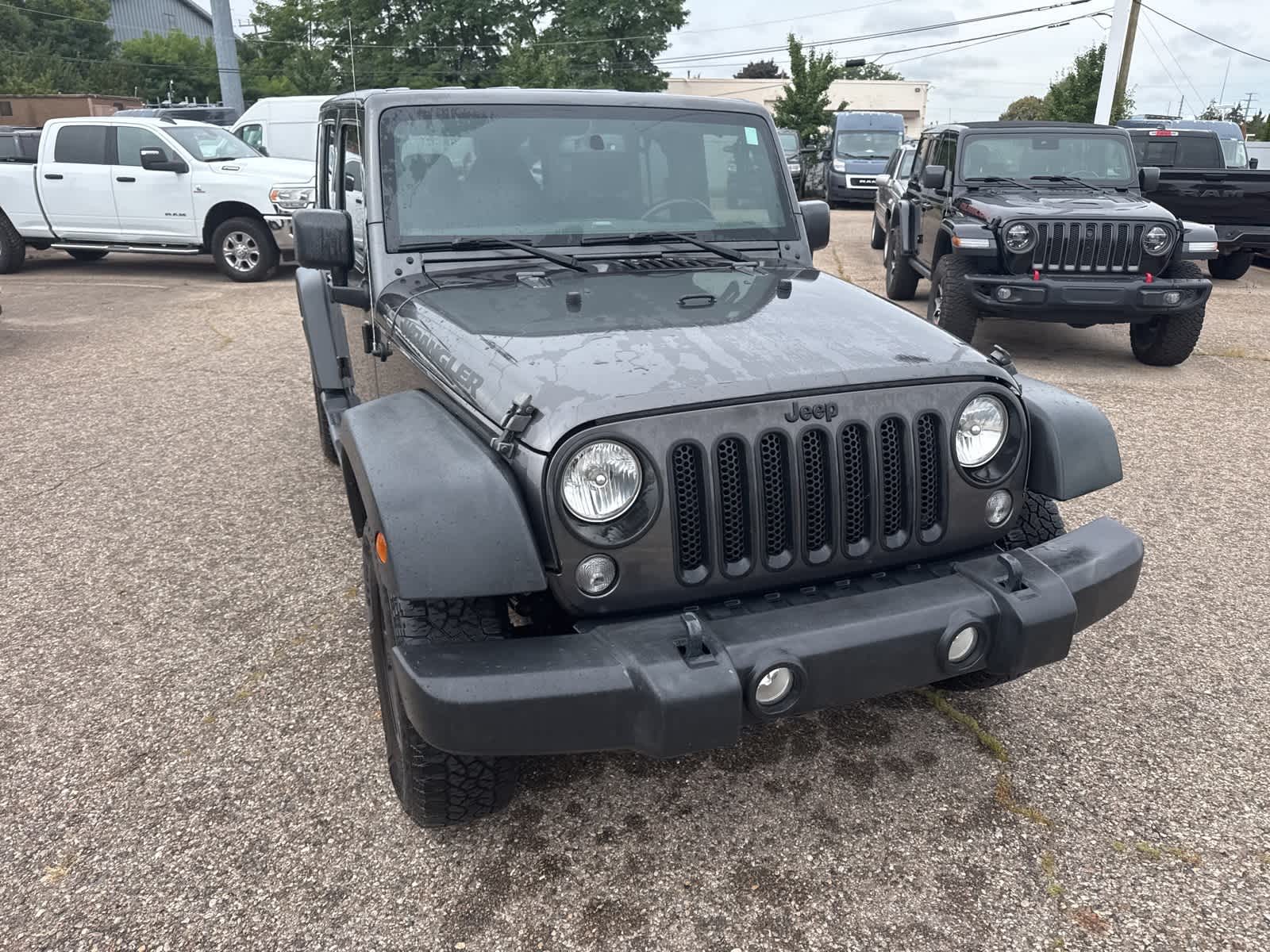 Thumbnail: 2018 Jeep Wrangler - 6