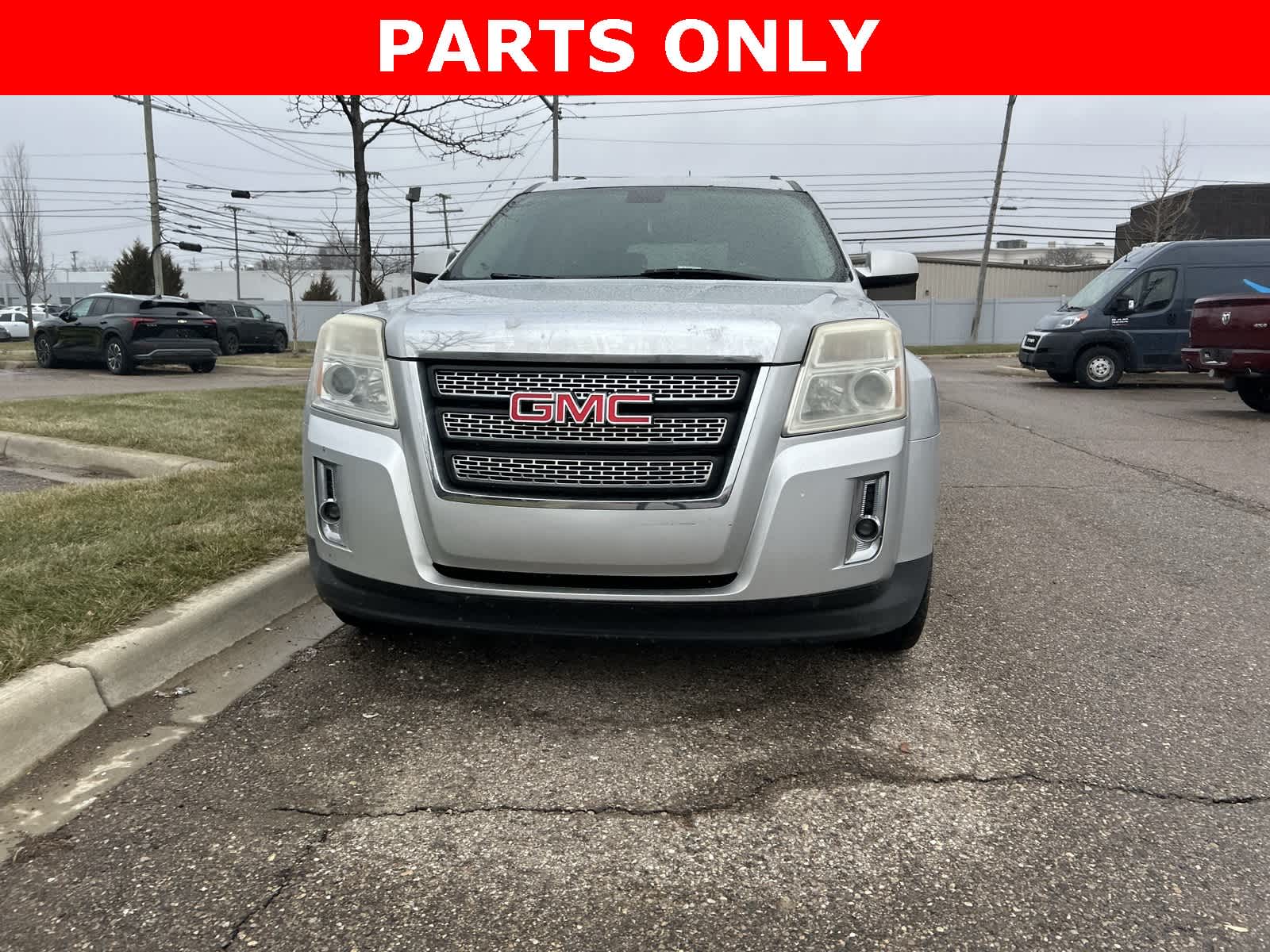 Thumbnail: 2011 GMC Terrain - 4