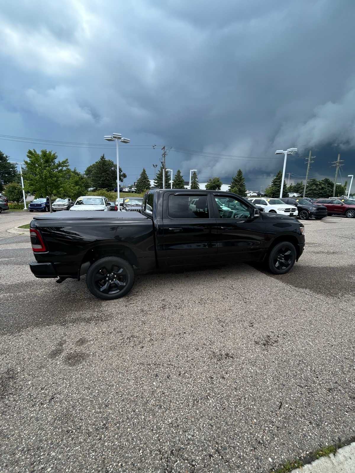 Thumbnail: 2019 RAM 1500 - 17