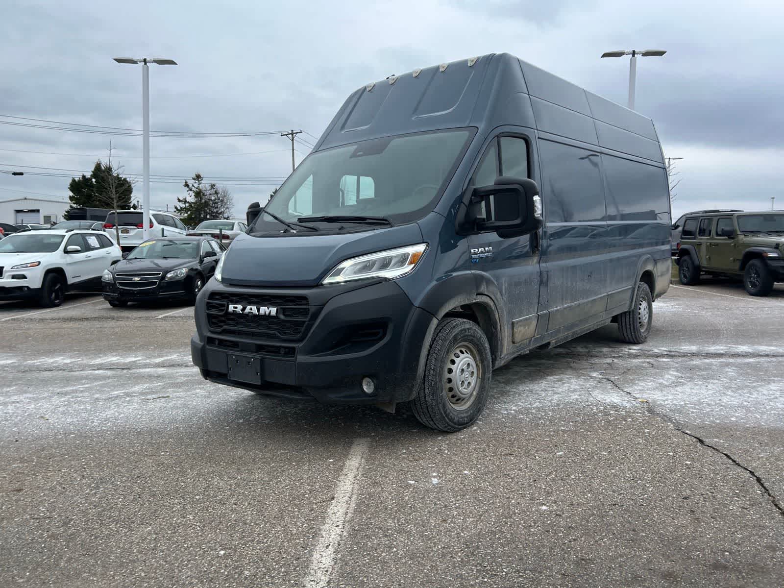 Thumbnail: 2024 RAM ProMaster - 2