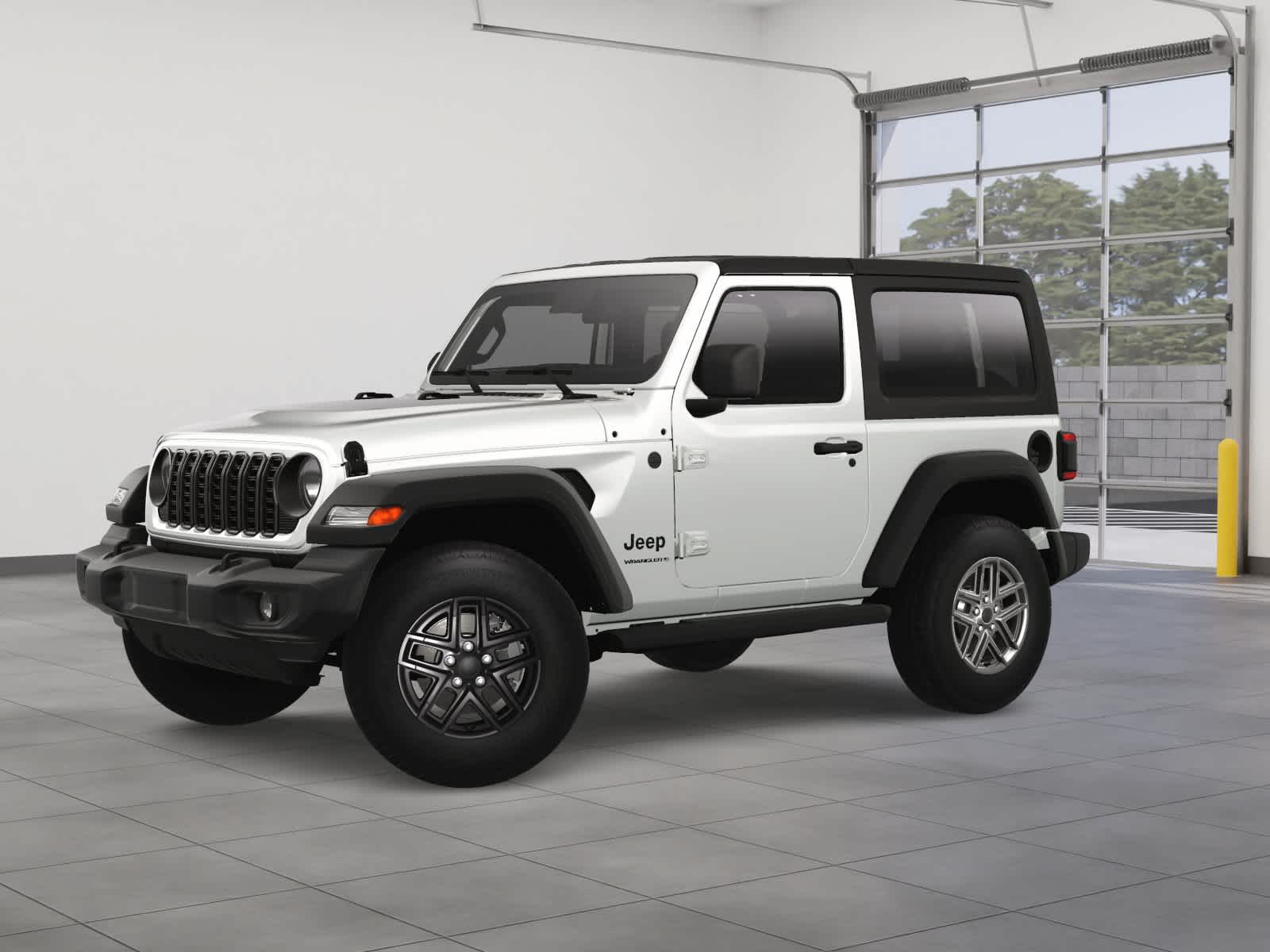 2025 Jeep Wrangler Two-Door Sport S photo 2